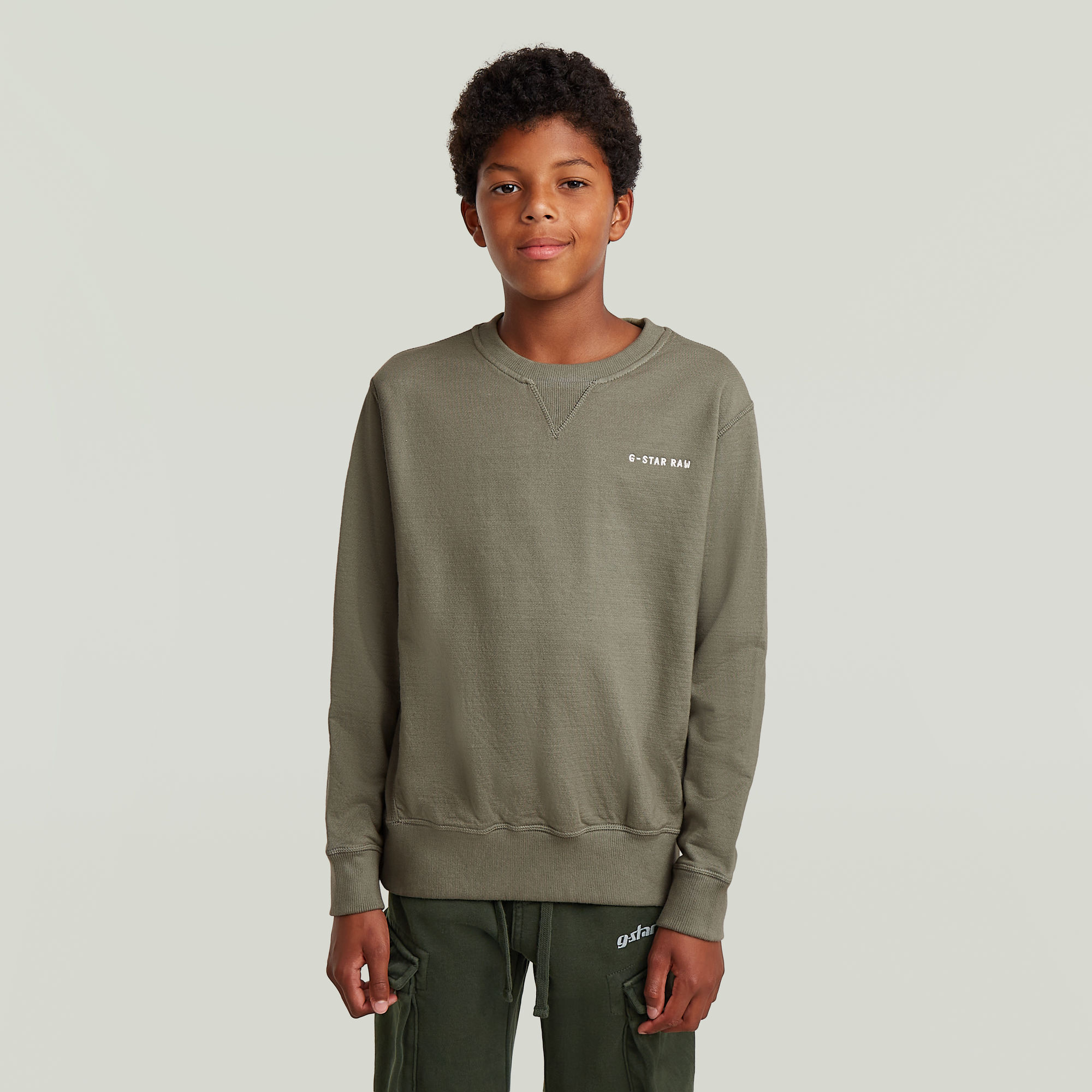 

Premium Core Sweater voor jongens - Lichtblauw - jongens