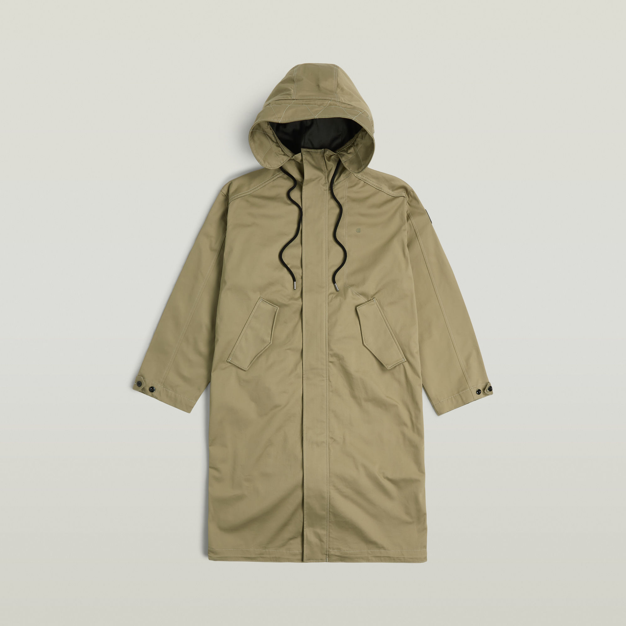Thumbnail - Rovic Loose Parka - Grün - Damen