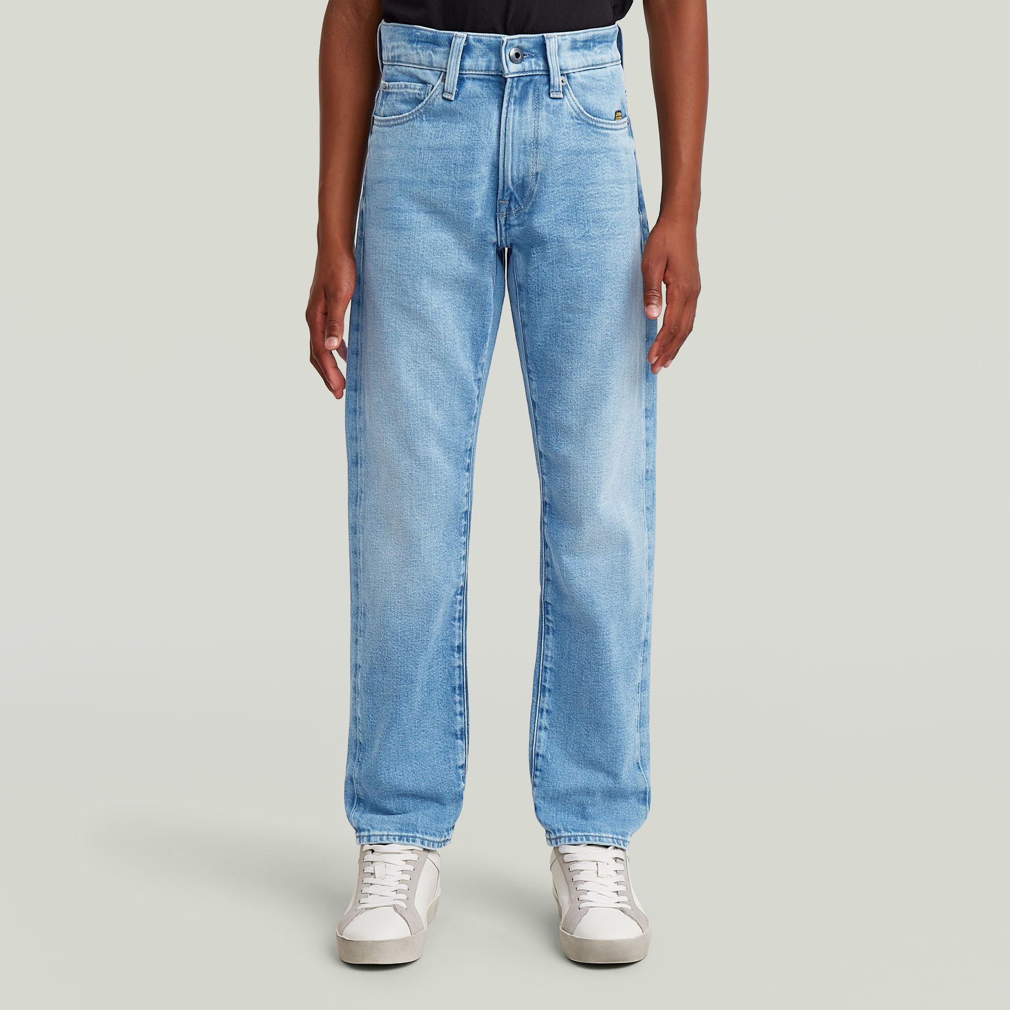 

3301 Straight Tapered Jeans voor jongens - Lichtblauw - jongens