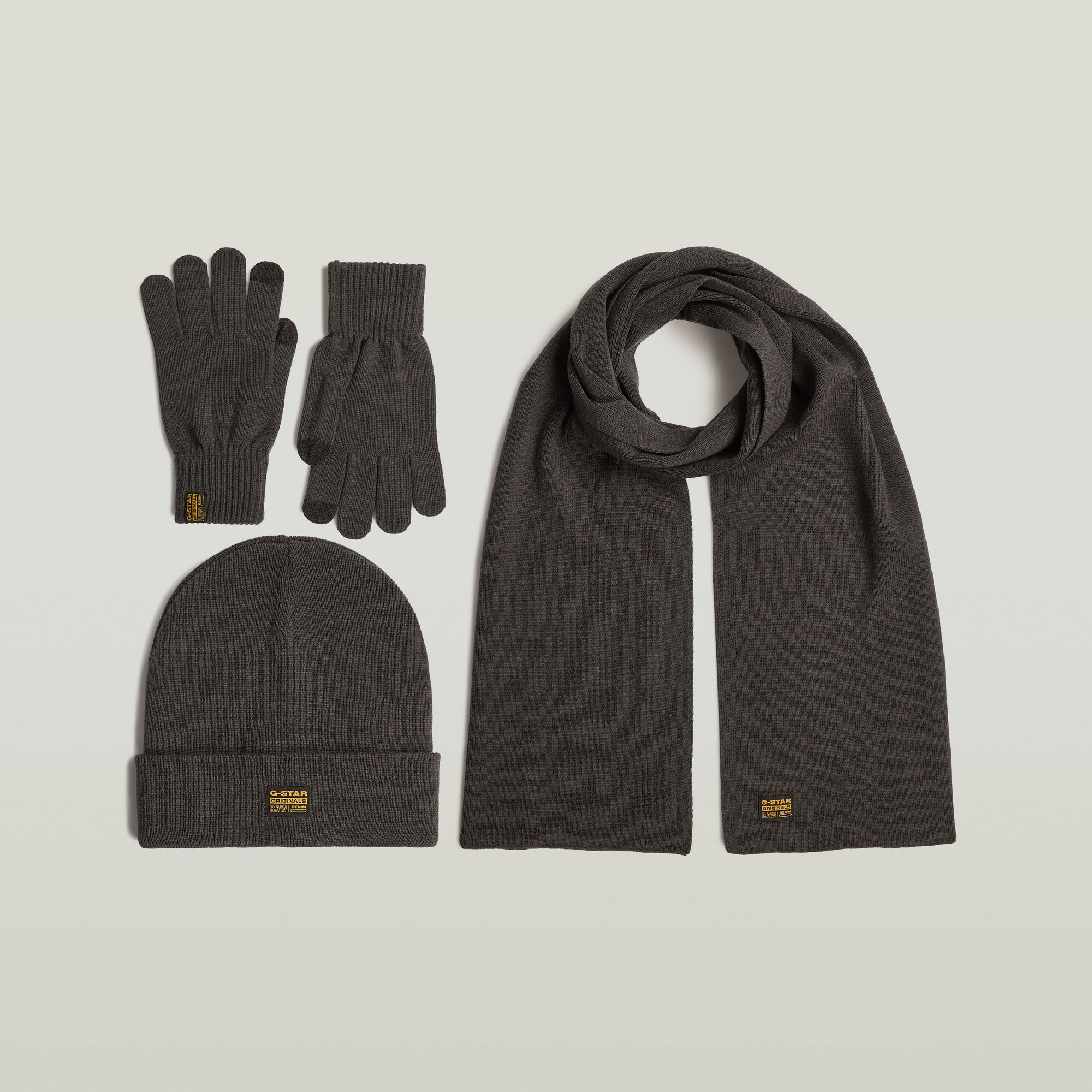 

Effo 3-Set - Grey - Men