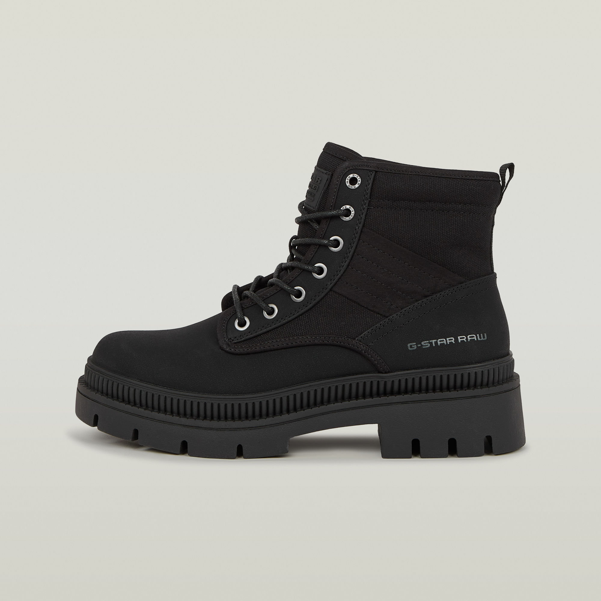 G-Star RAW Huntington Mid Biker Boots - Zwart - Dames