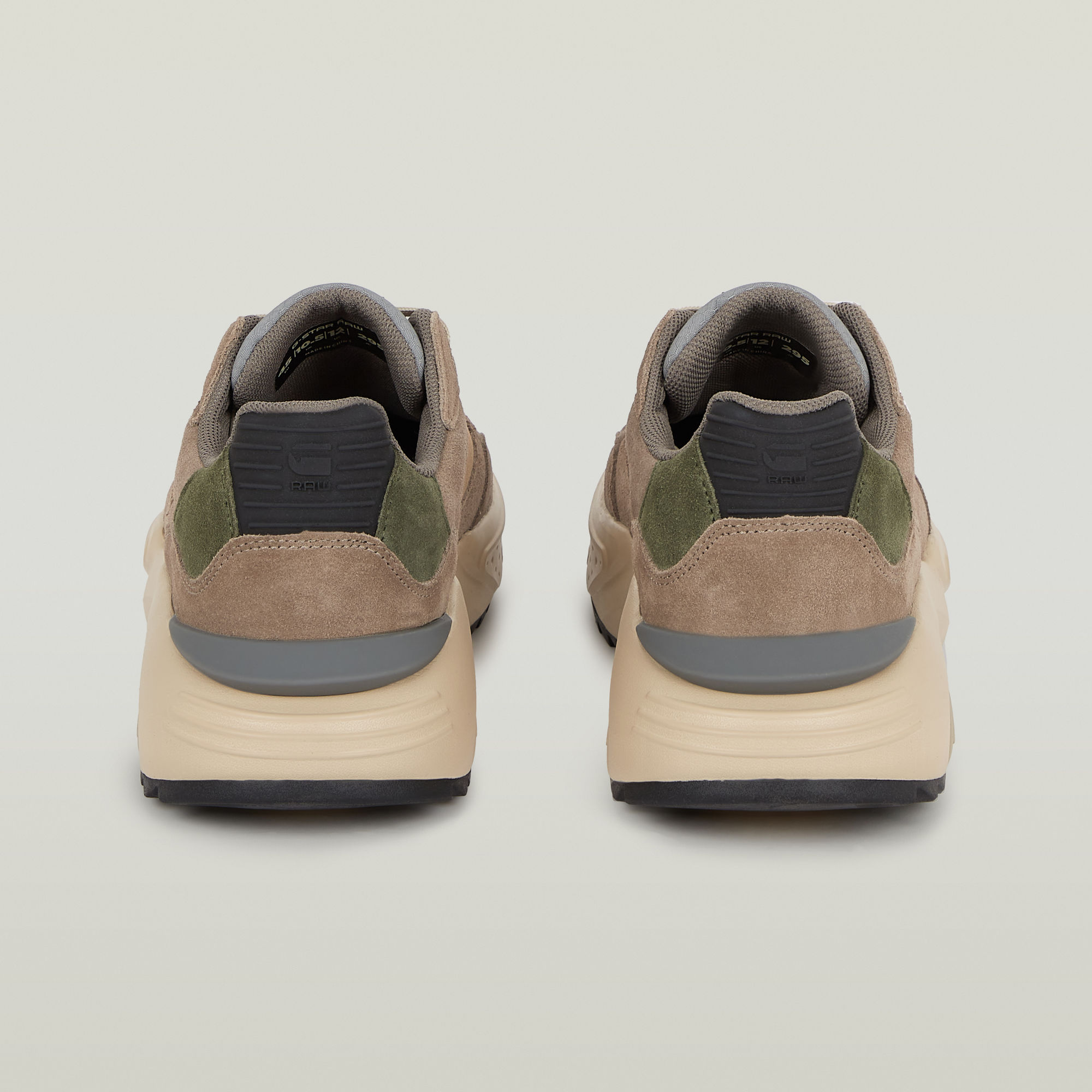 Thumbnail - Duko CTR Sneaker - Gelb - Herren