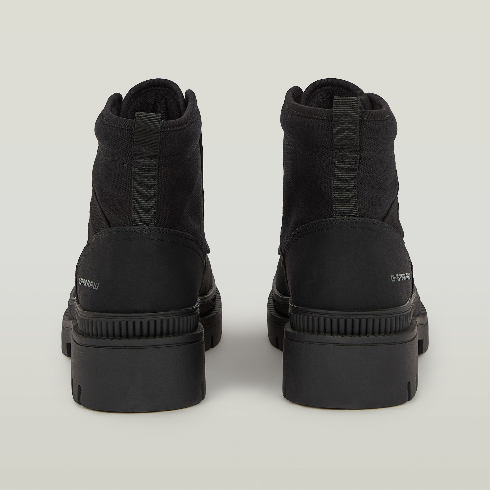 Thumbnail - Huntington Mid Biker Stiefel - Schwarz - Damen