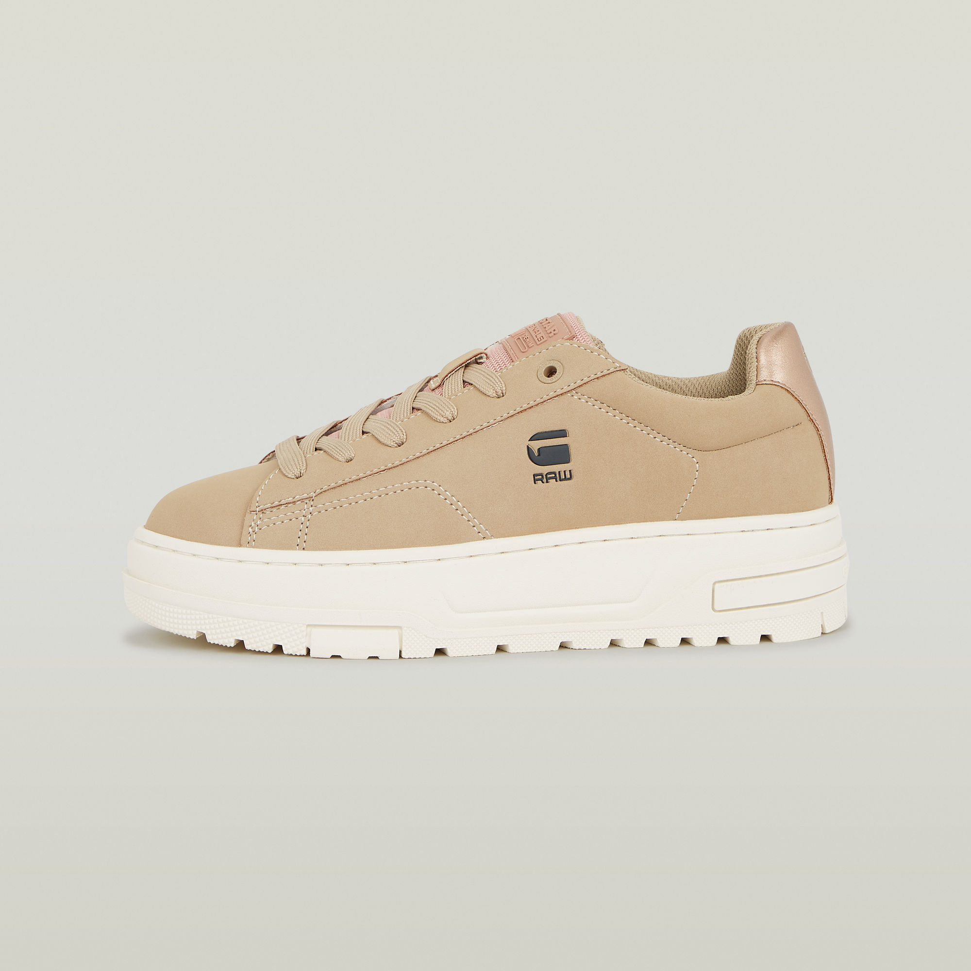 G-Star RAW Lhana II Met Sneakers - Bruin - Dames