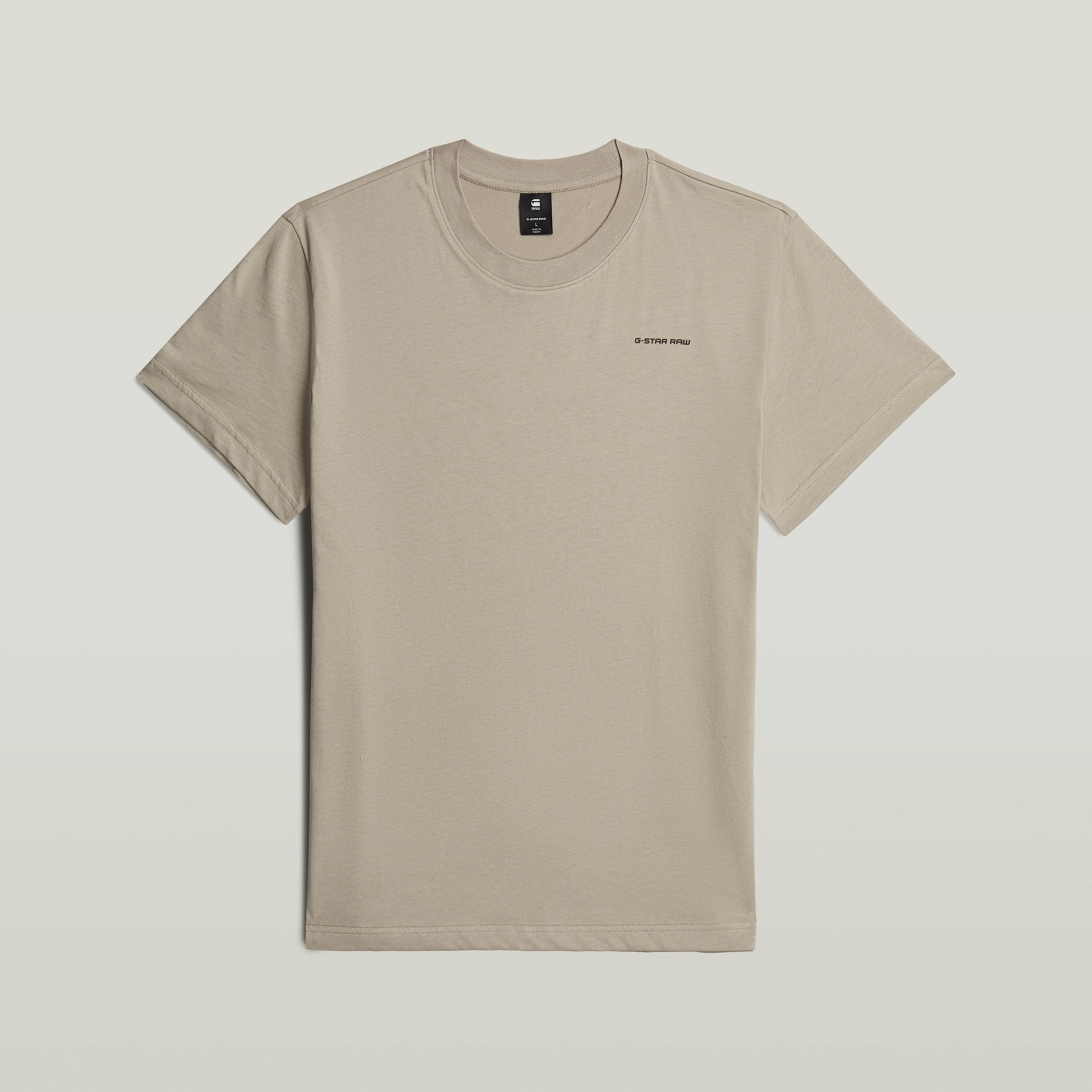 G-Star RAW Chest Logo T-shirt - Beige - Heren