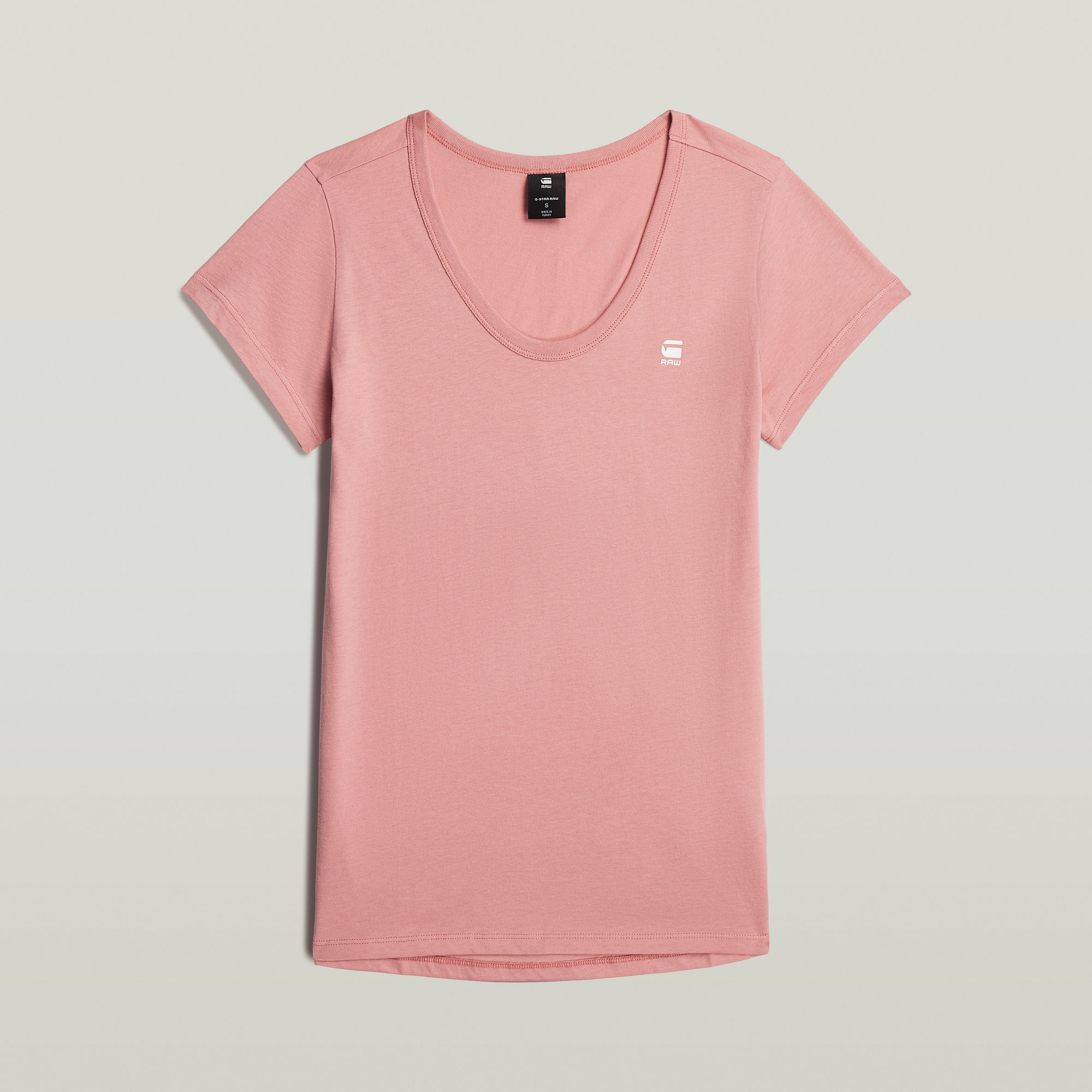 G-Star RAW Slim T-Shirt - Roze - Dames
