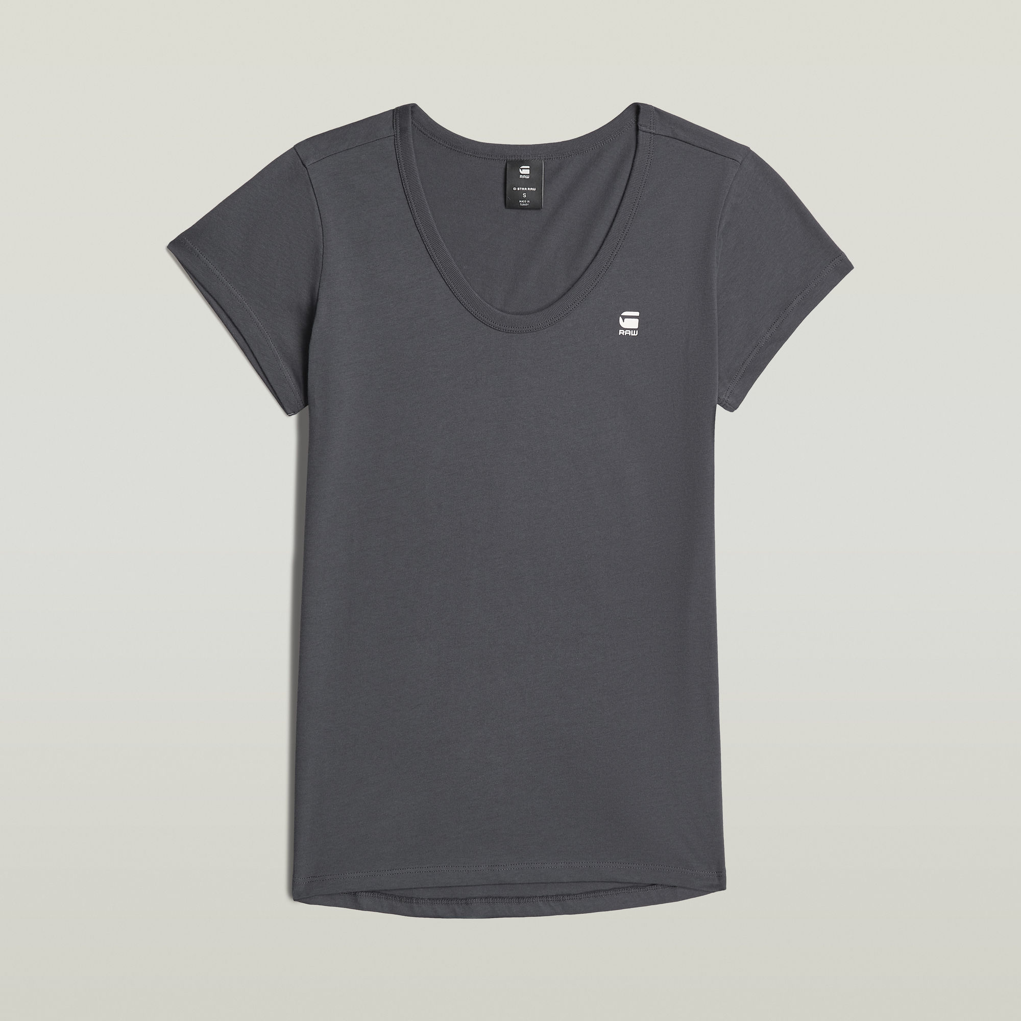 G-Star RAW Slim T-Shirt - Grijs - Dames
