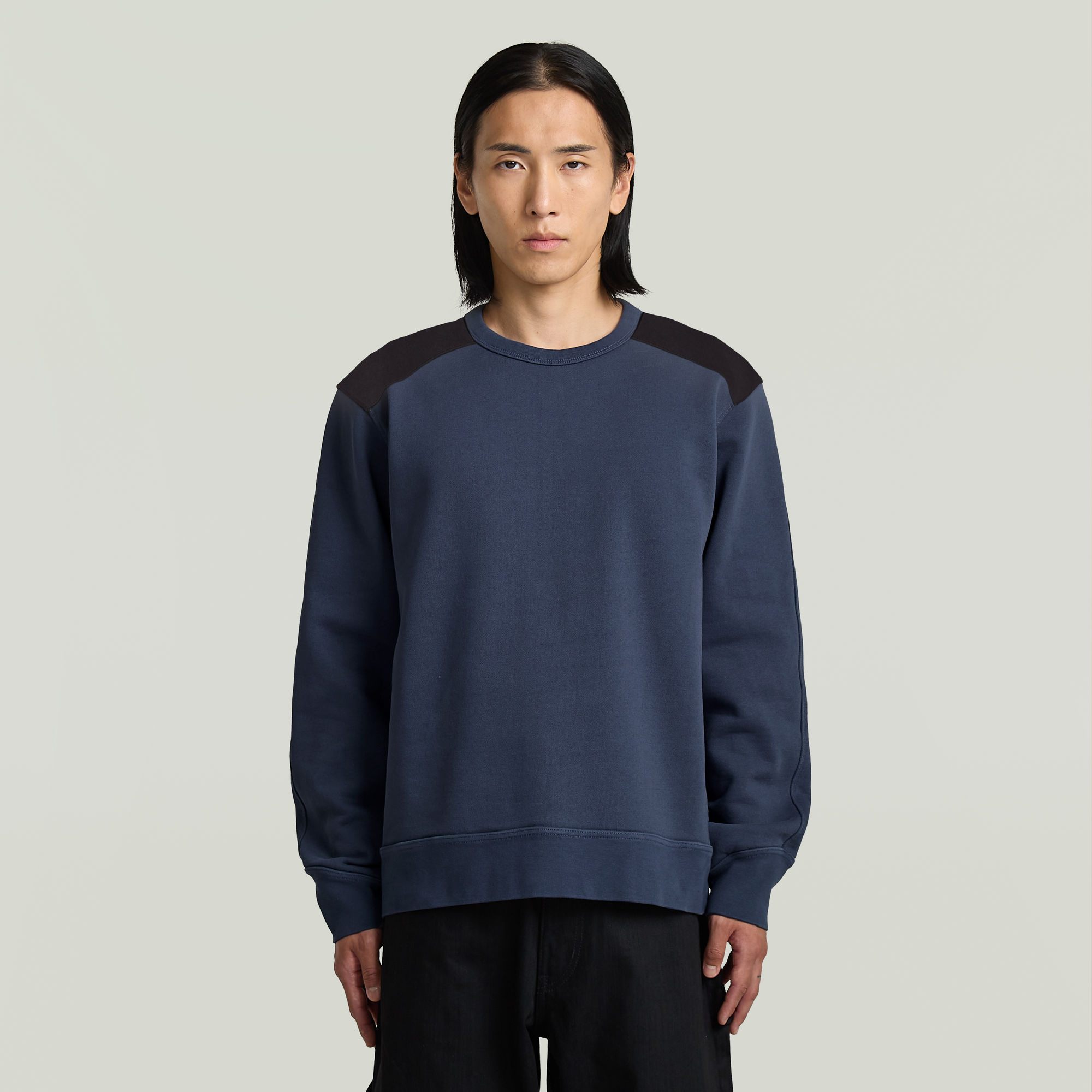MN Premium Relaxed Sweatshirt - Dunkelblau - Herren