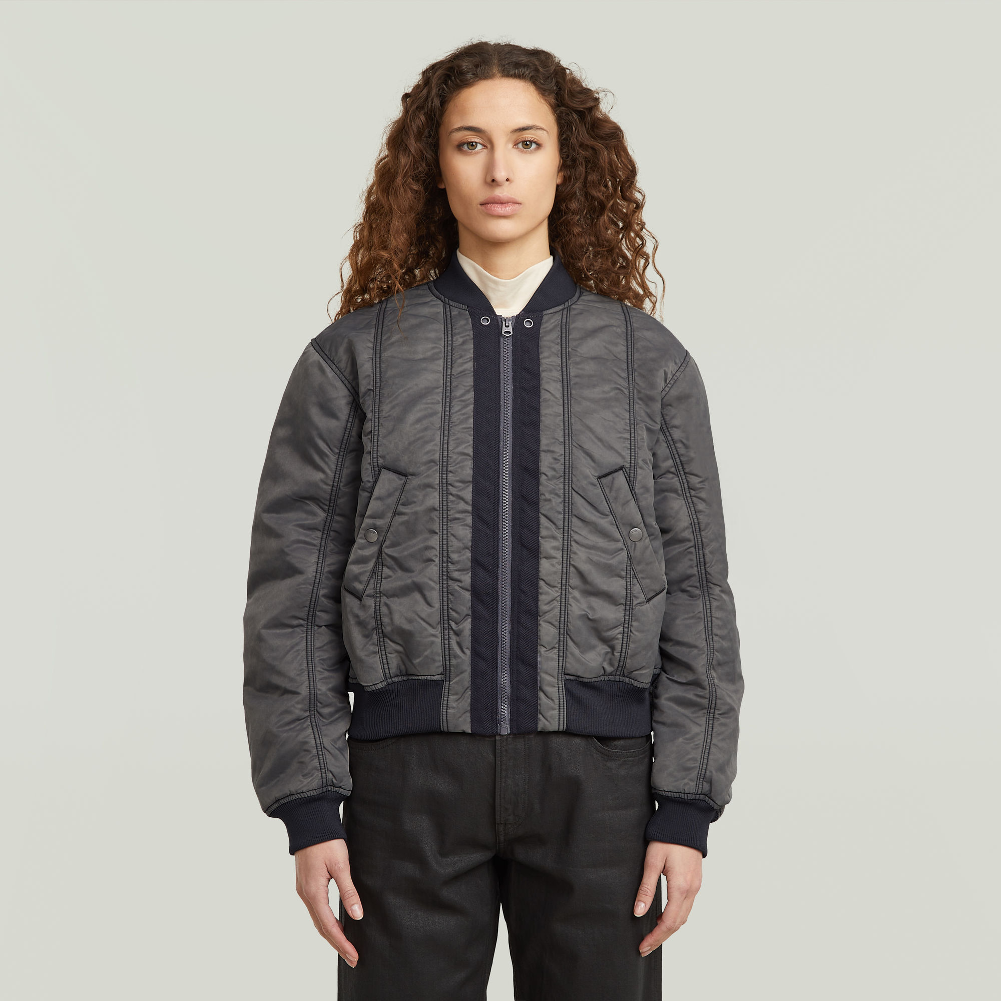 G-Star RAW Bomberjack - Beige - Dames