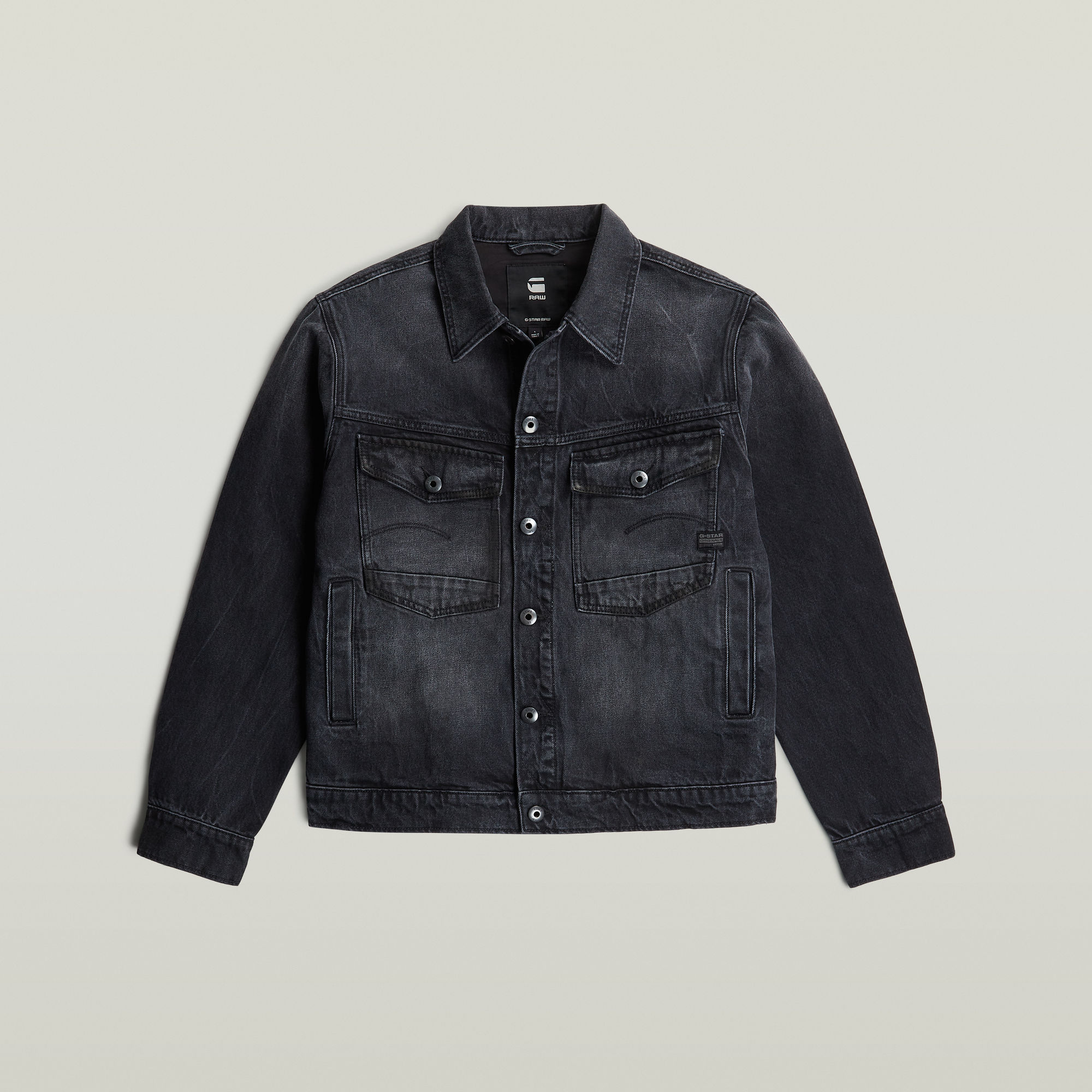 Thumbnail - Dakota Jacke - Schwarz - Herren