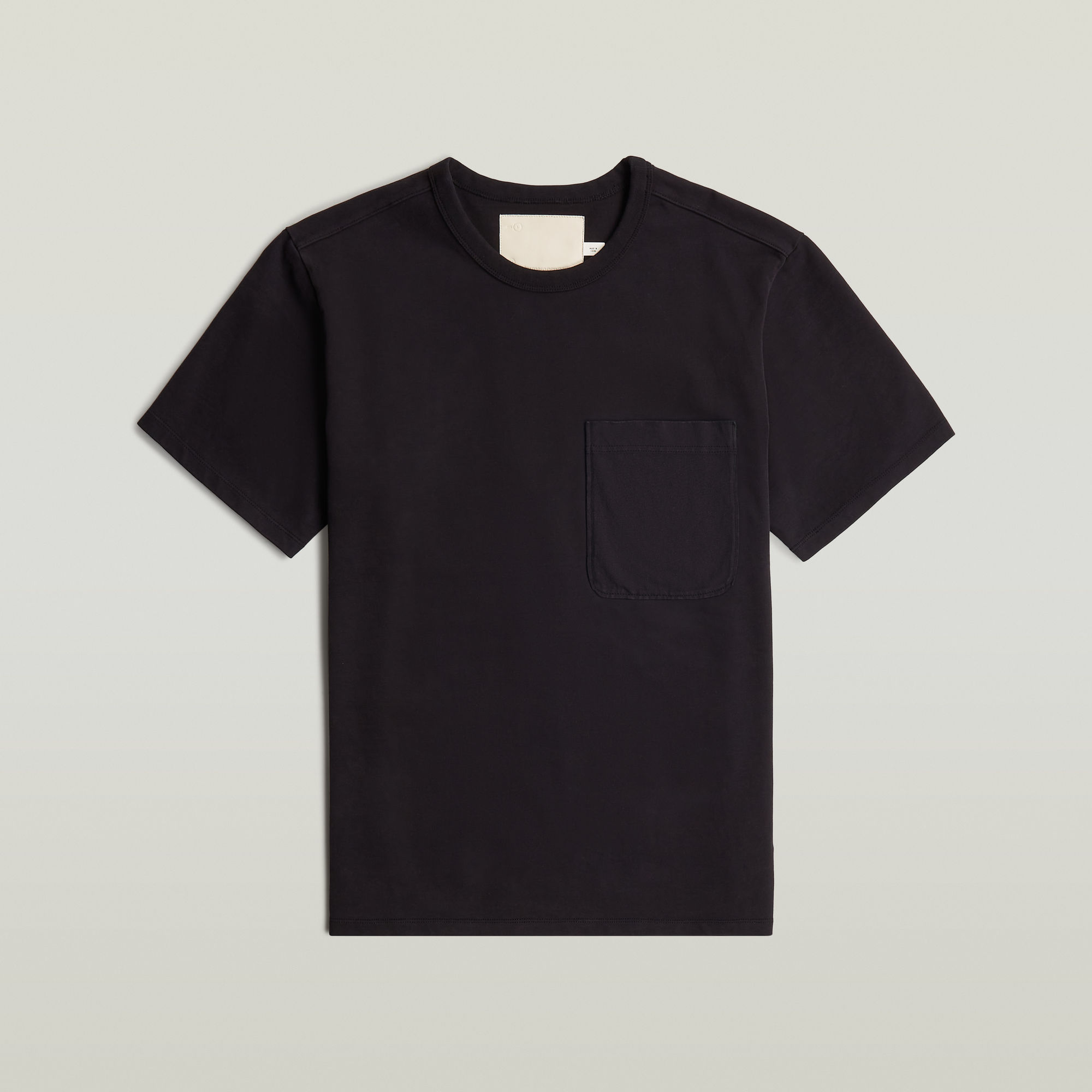 Thumbnail - MN Nuag Regular T-Shirt - Schwarz - Herren