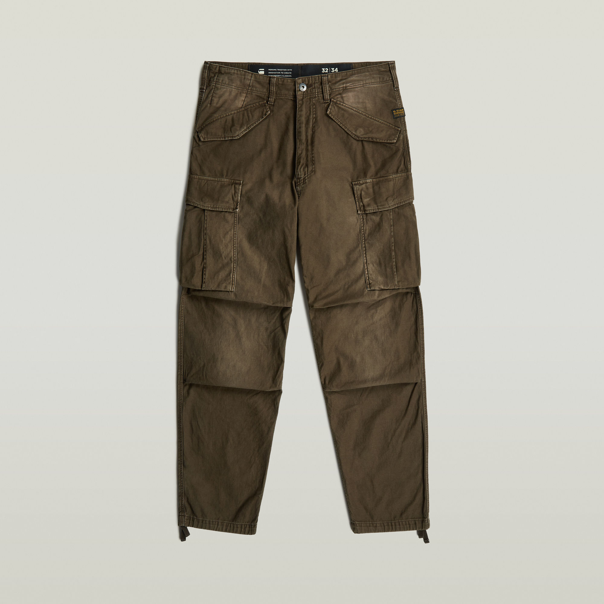 Thumbnail - MA1 Cargohose - Braun - Herren