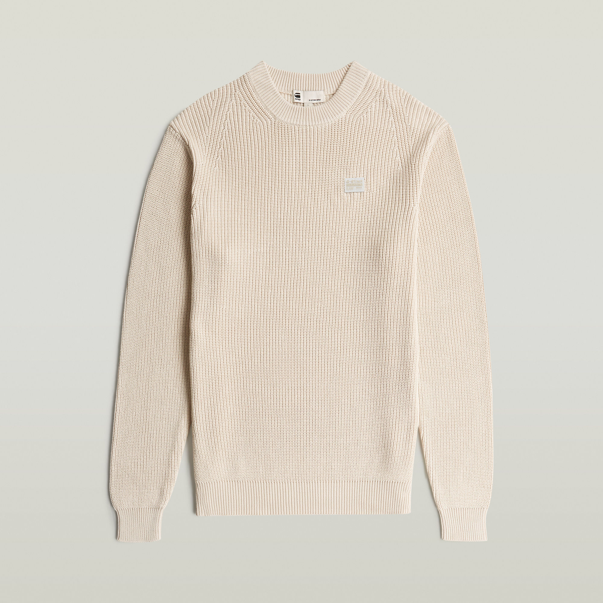 Thumbnail - Pullover - Weiß - Herren