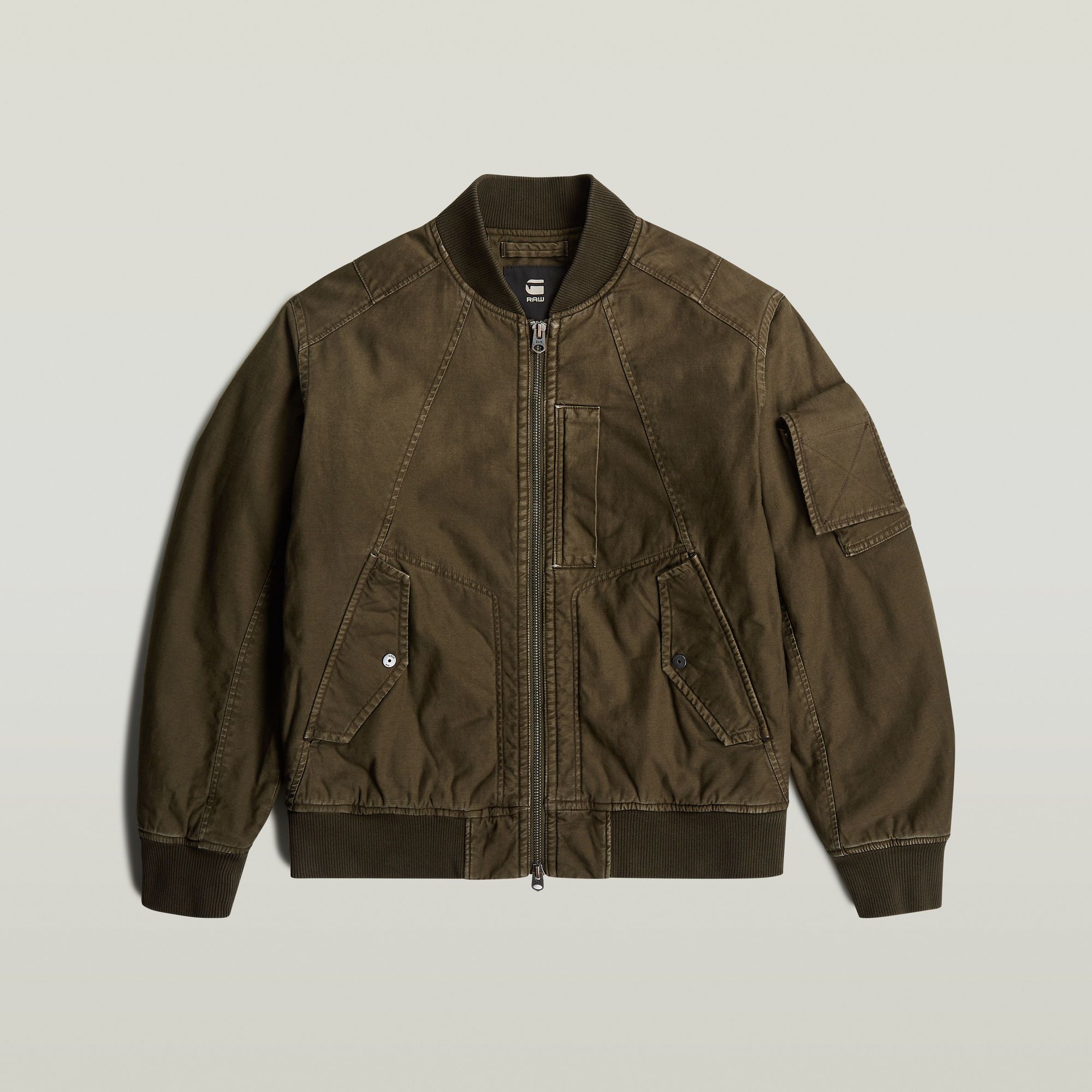 Thumbnail - GA-1 Washed Bomber - Braun - Herren