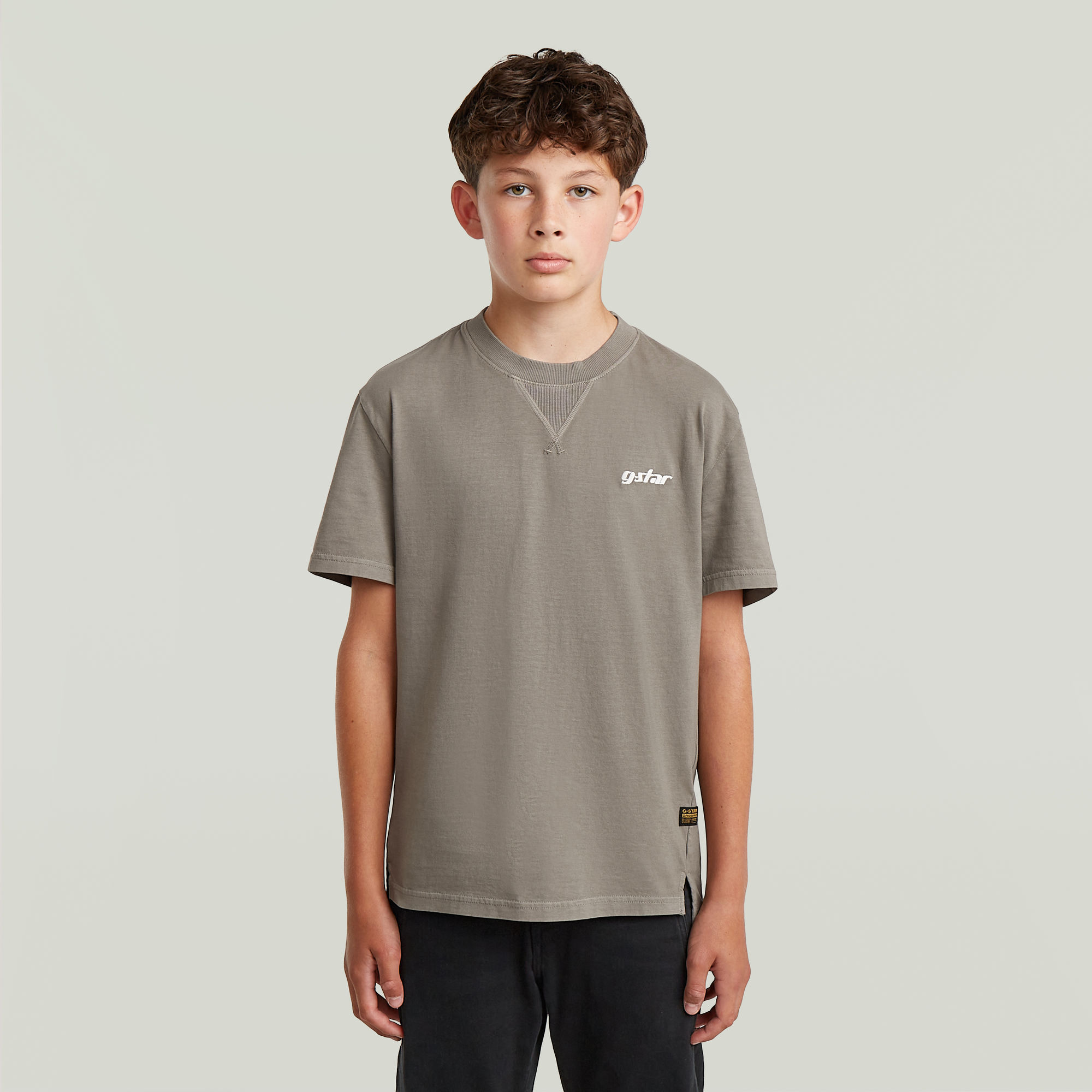 Boys Nifous T-Shirt - Grau - jungen