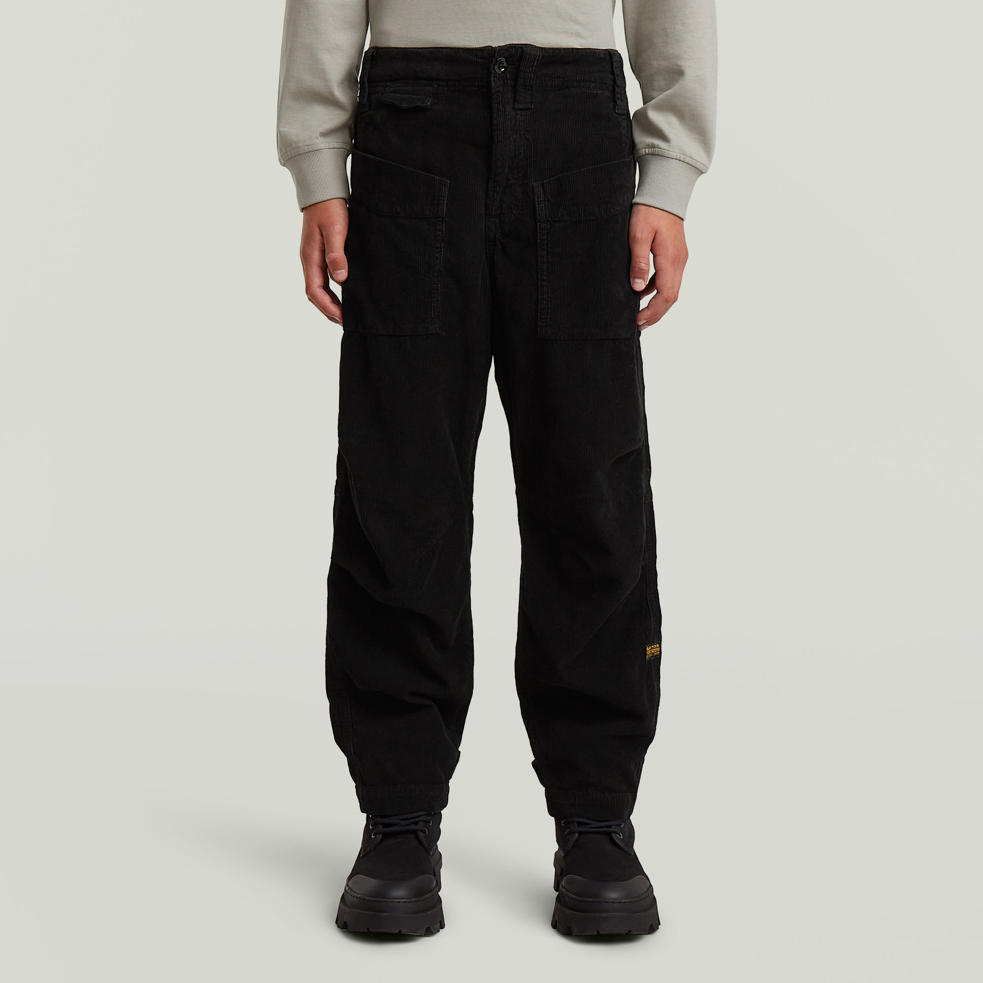 

Fatigue Relaxed Tapered Sweatpants voor jongens - Zwart - jongens