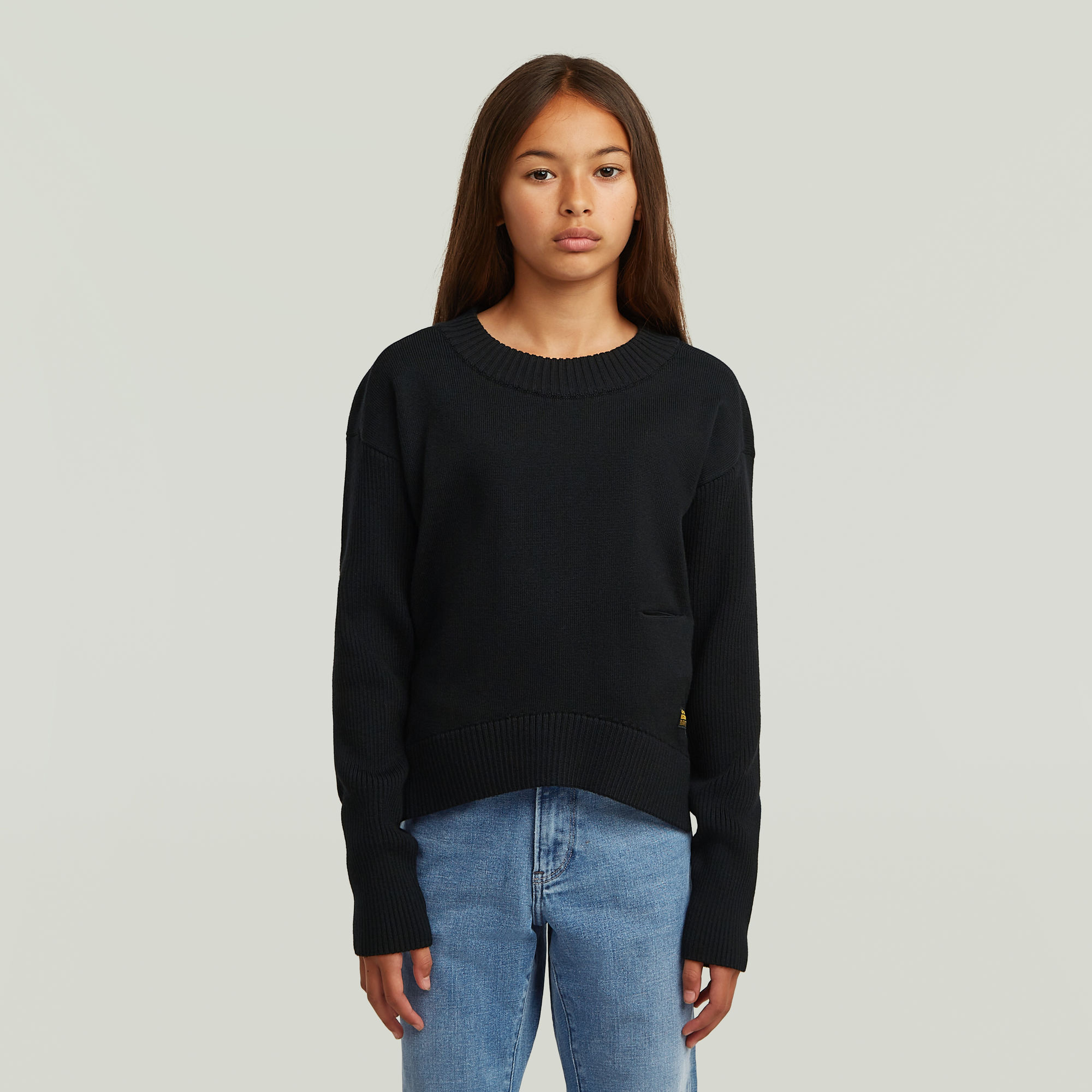 

Vest Legionknit voor meisjes - Zwart - meisjes