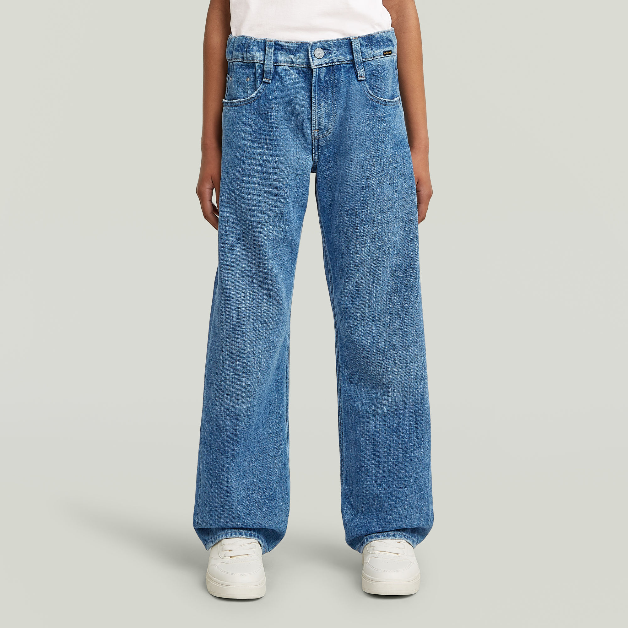 Girls Judee Loose Jeans - Hellblau - mädchen