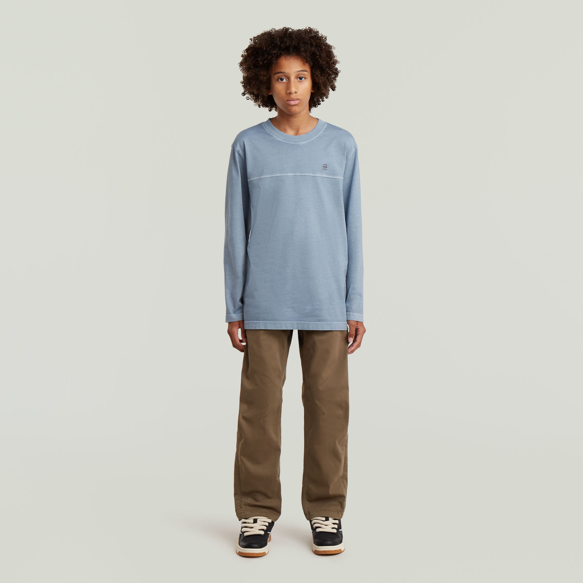 Thumbnail - Boys Tweeter T-Shirt - Hellblau - jungen