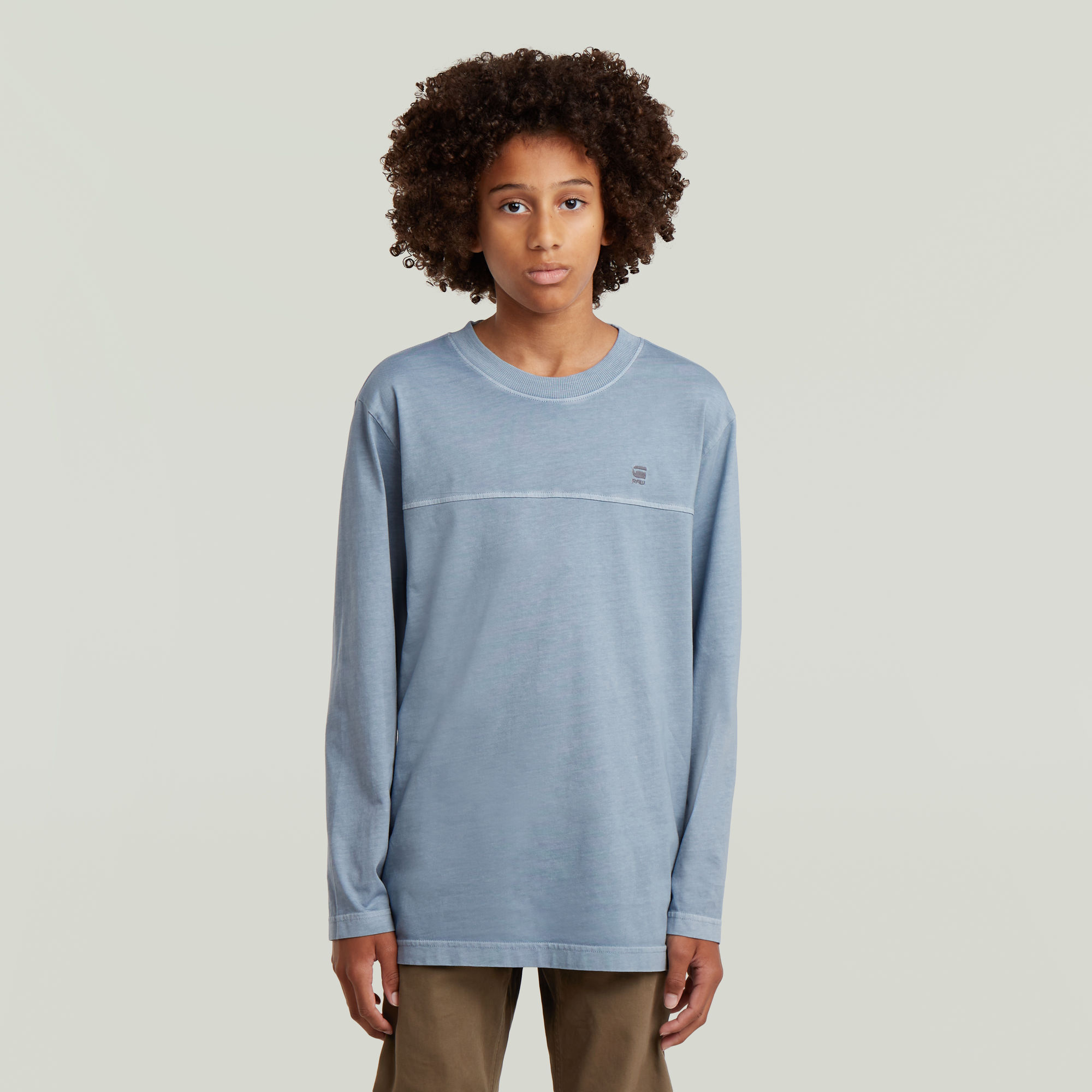 G-Star RAW T-shirt Tweeter voor jongens - Lichtblauw - jongens