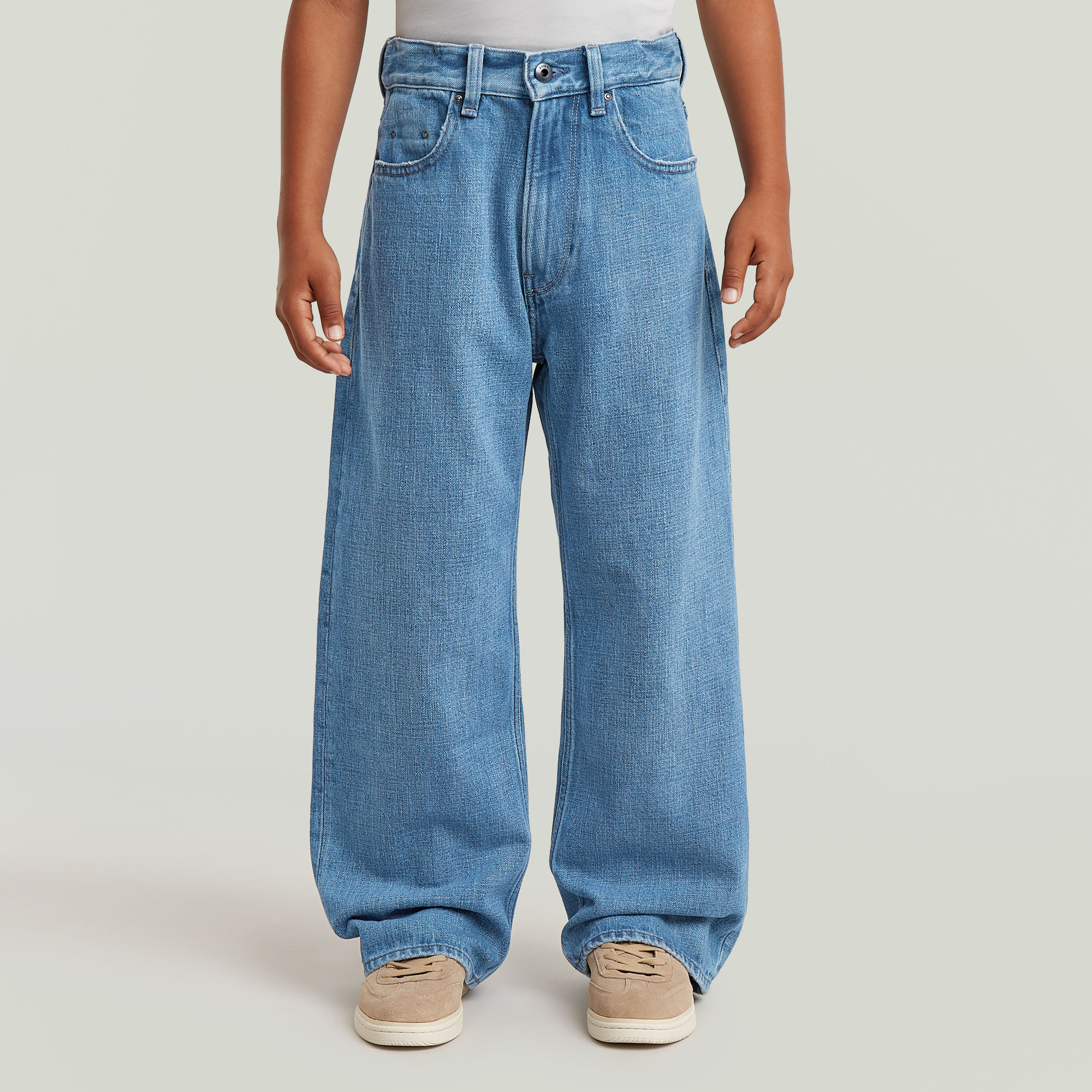 Boys Type 96 Loose Jeans - Hellblau - jungen