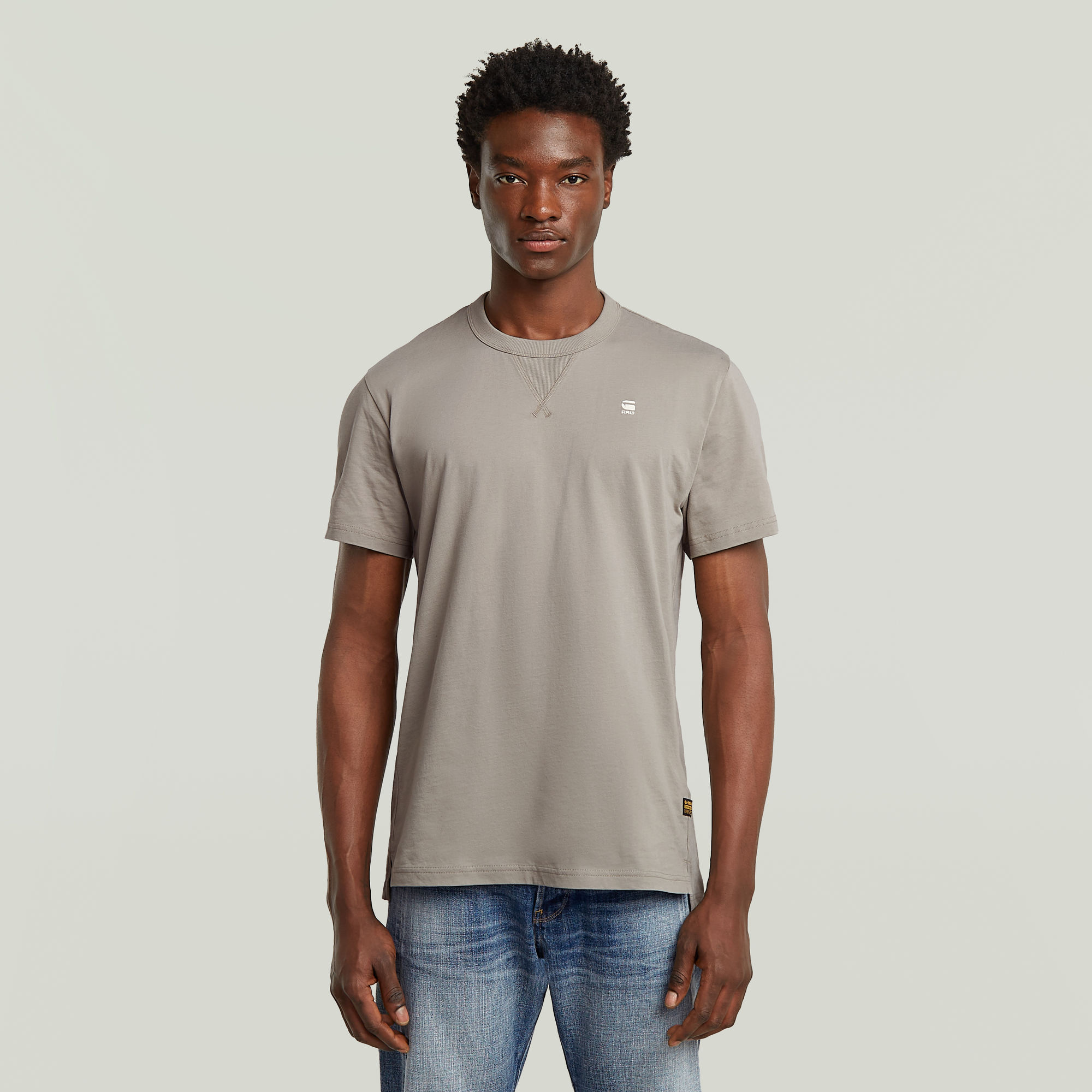 G-Star RAW Nifous T-shirt - Beige - Heren
