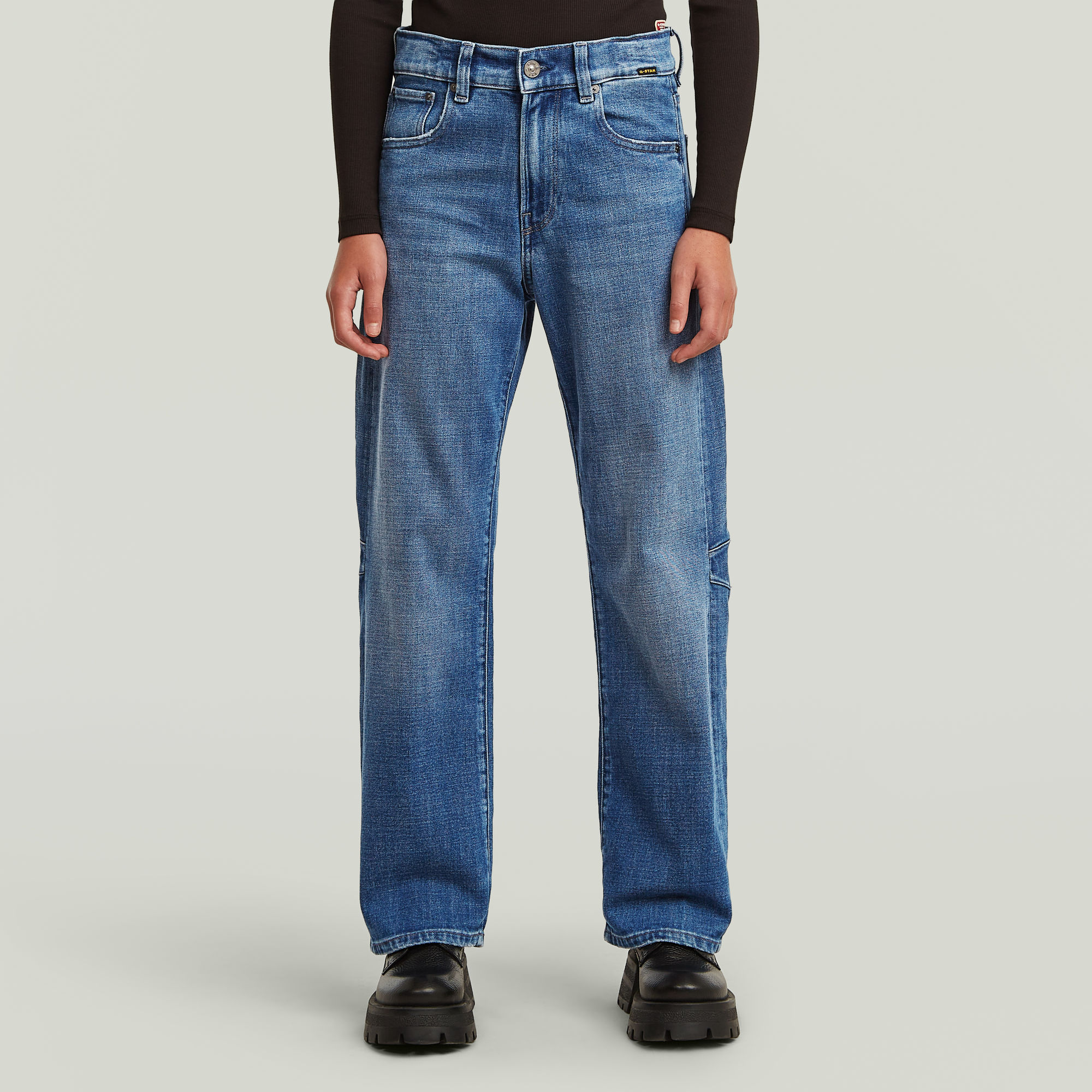 

Girls Bowey 3D Boyfriend Jeans - Hellblau - mädchen