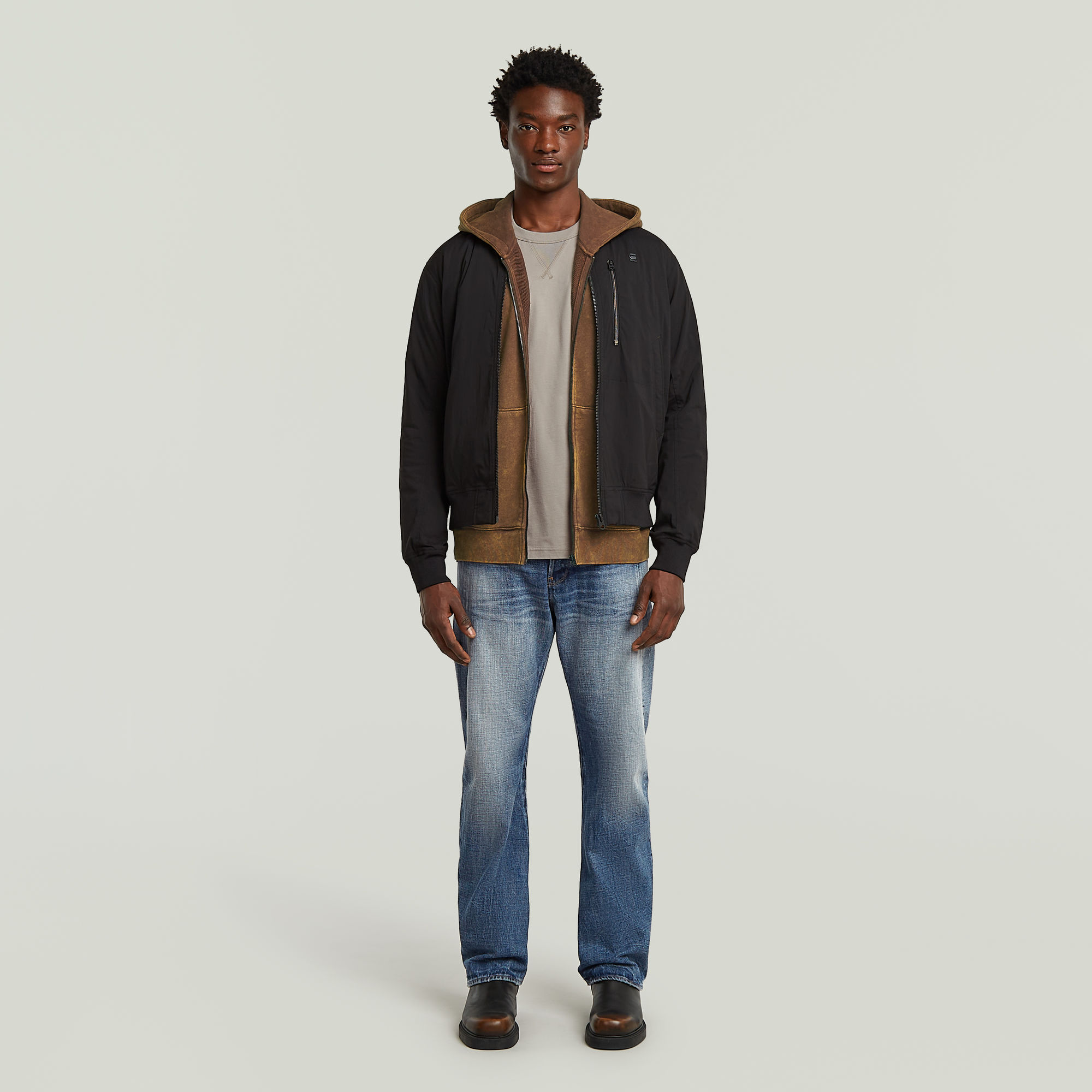 Thumbnail - Nifous T-Shirt - Beige - Herren