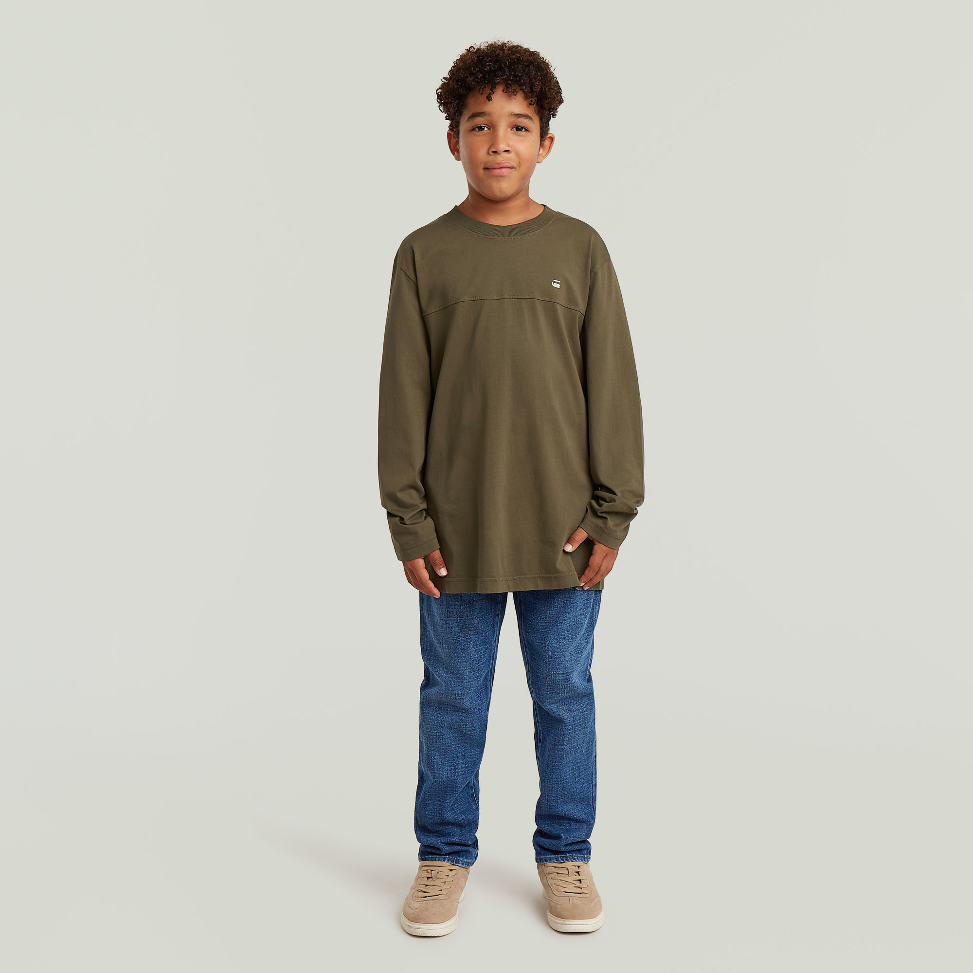 Thumbnail - Boys Tweeter T-Shirt - Grün - jungen