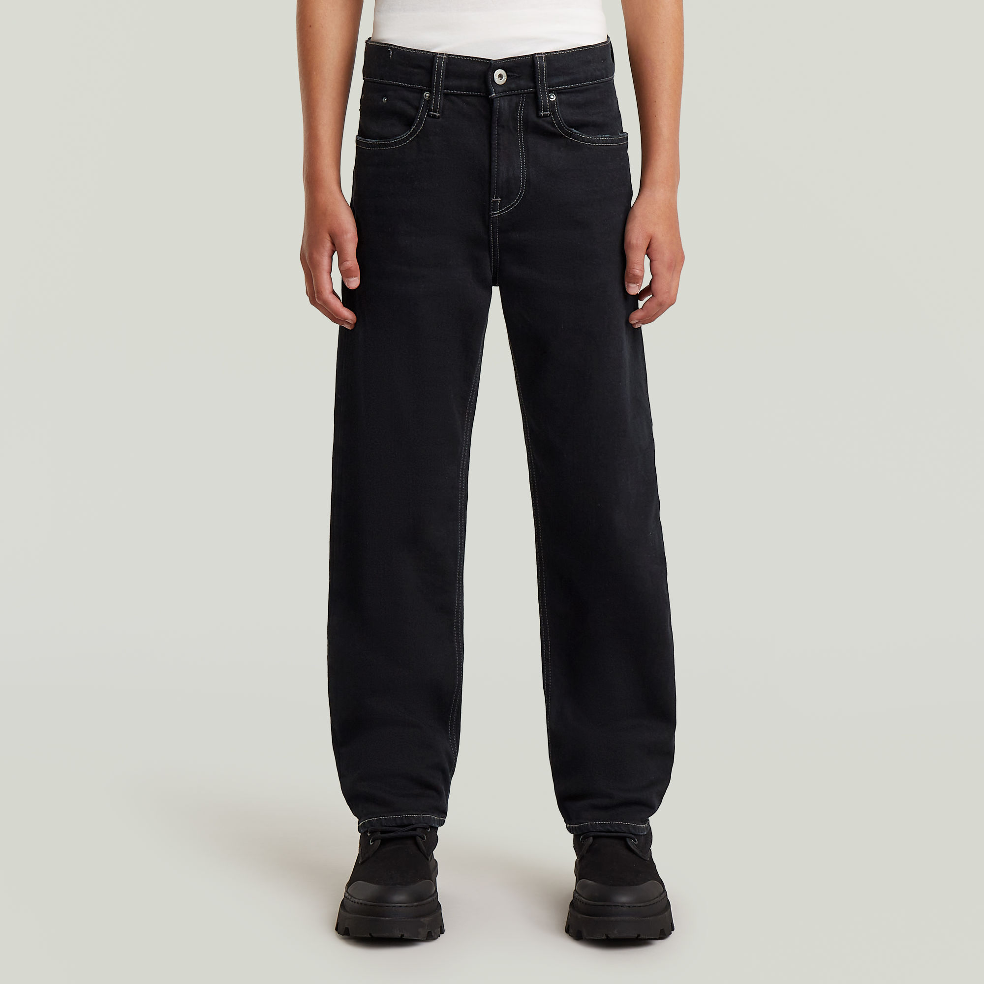 

Mosa Straight Jeans voor jongens - Donkerblauw - jongens