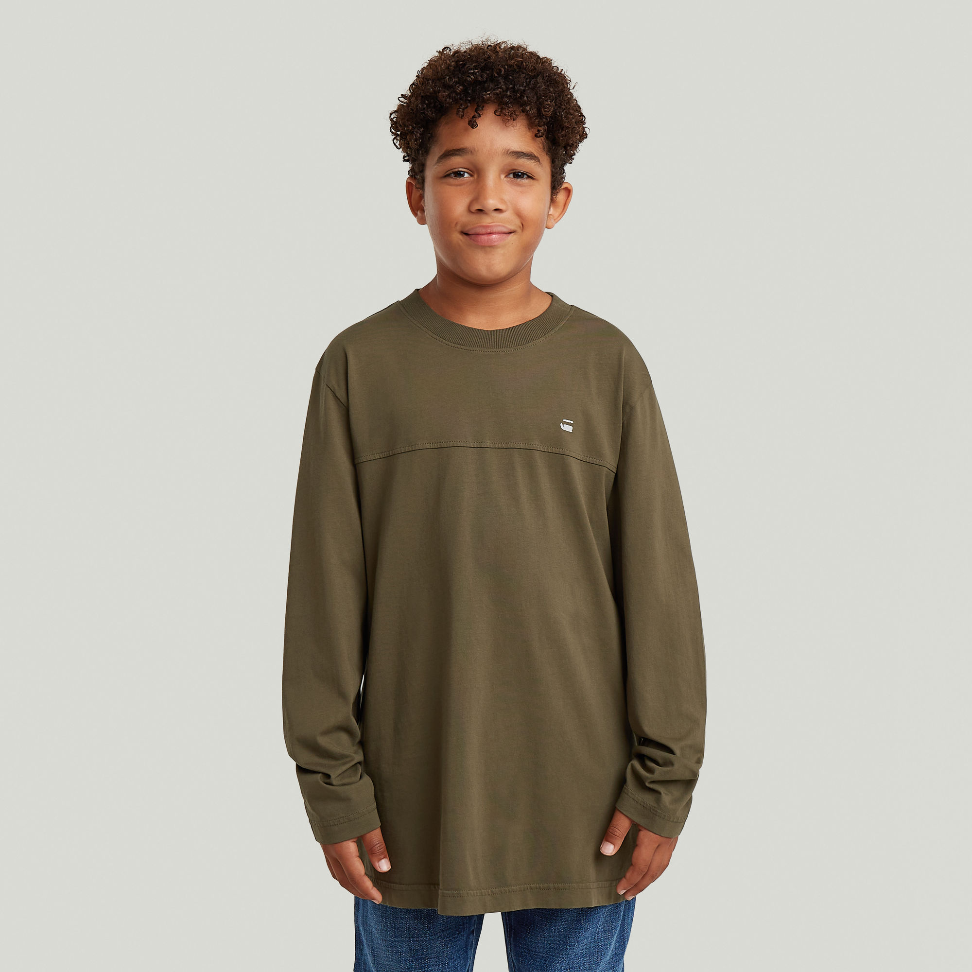 G-Star RAW T-shirt Tweeter voor jongens - Groen - jongens