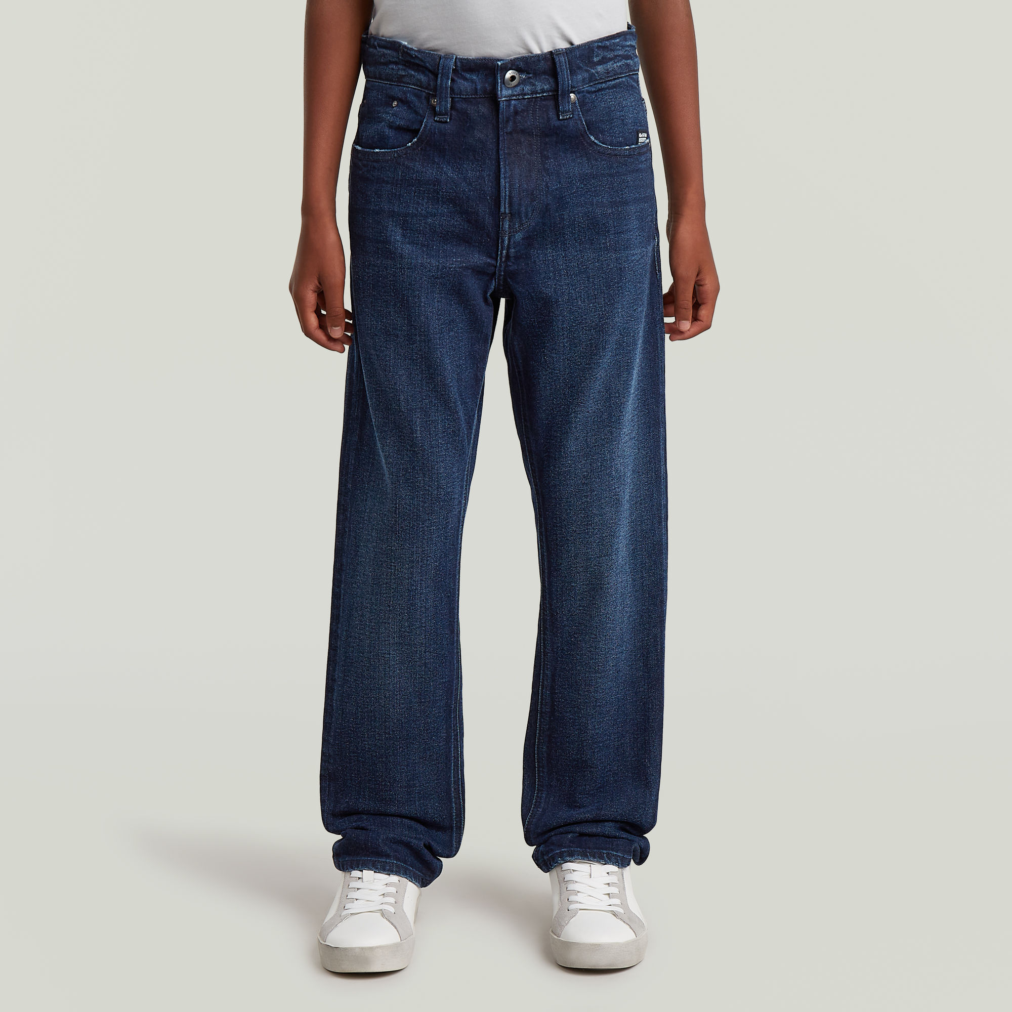 Boys MOSA Straight Jeans - Mittelblau - jungen
