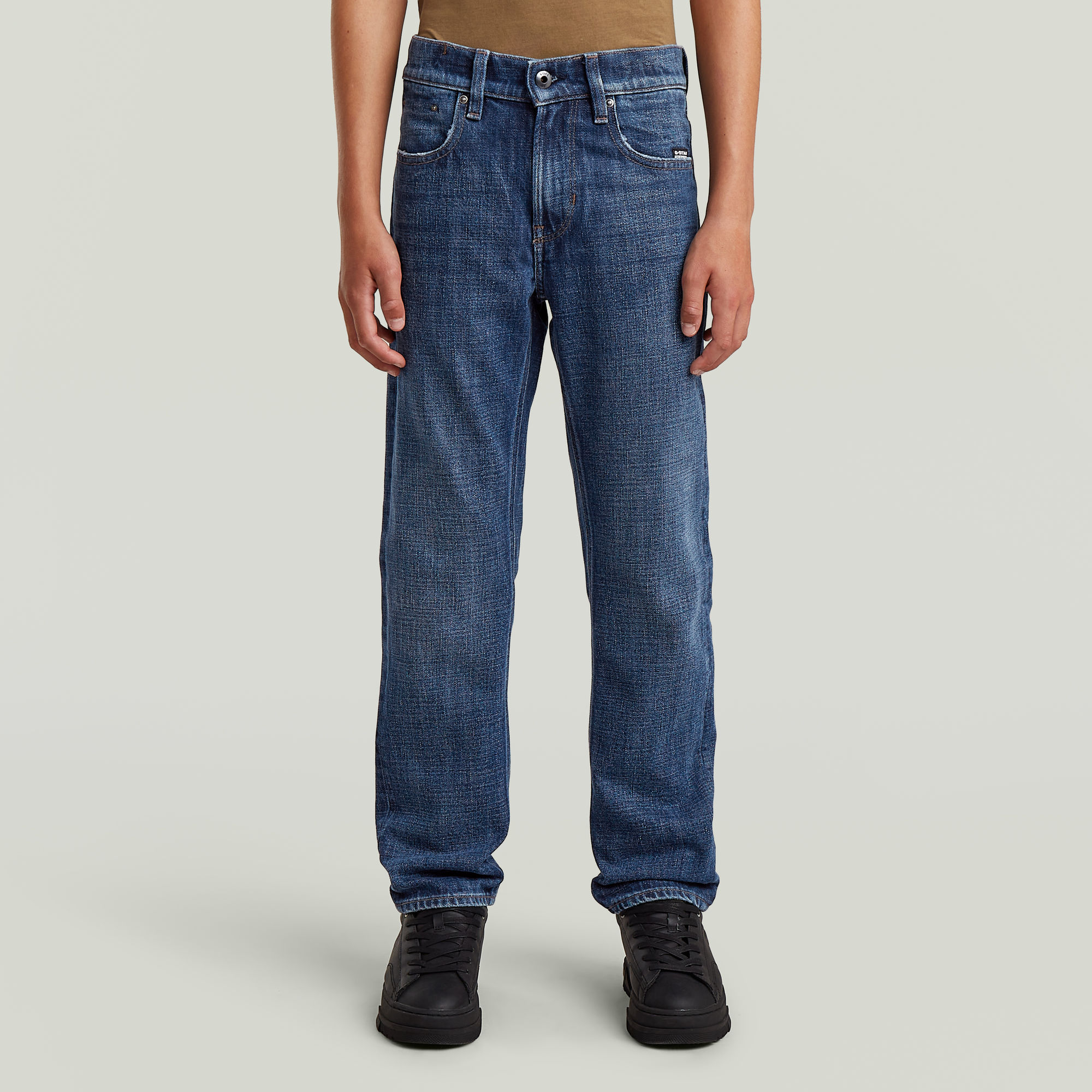 

Mosa Straight Jeans voor jongens - Midden blauw - jongens