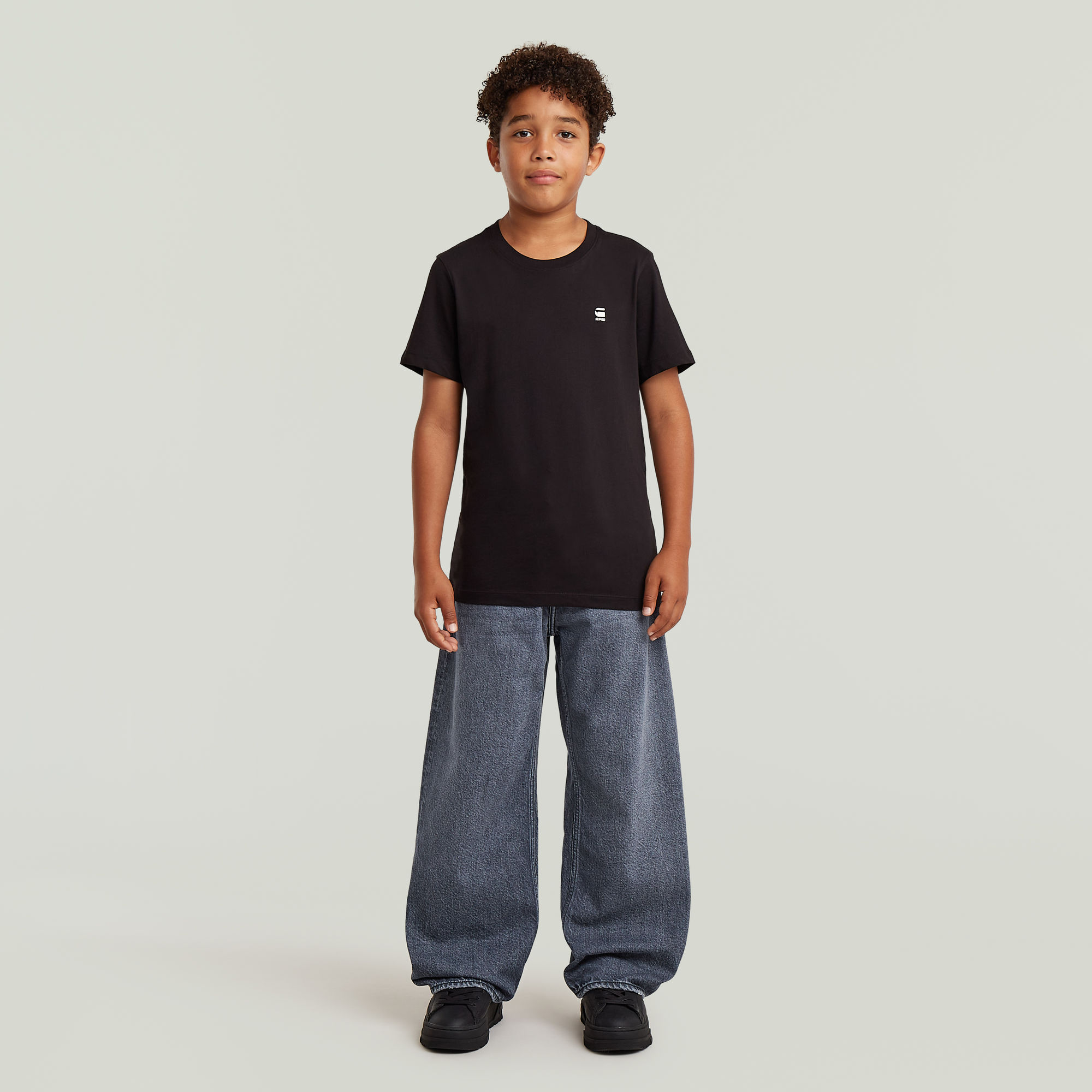 Thumbnail - Boys Type 96 Loose Jeans - Dunkelblau - jungen