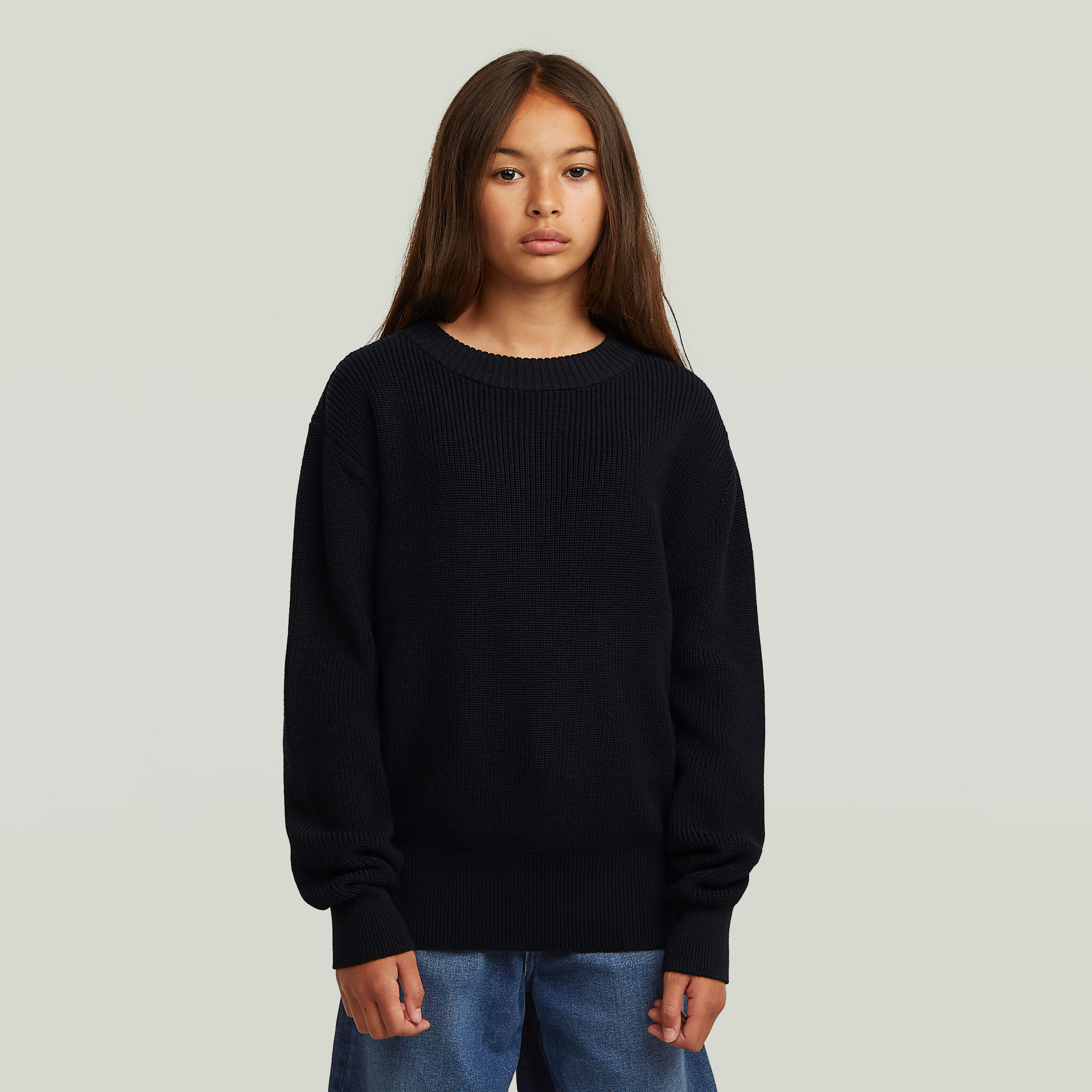 

Vest Yarciaknit voor meisjes - Zwart - meisjes