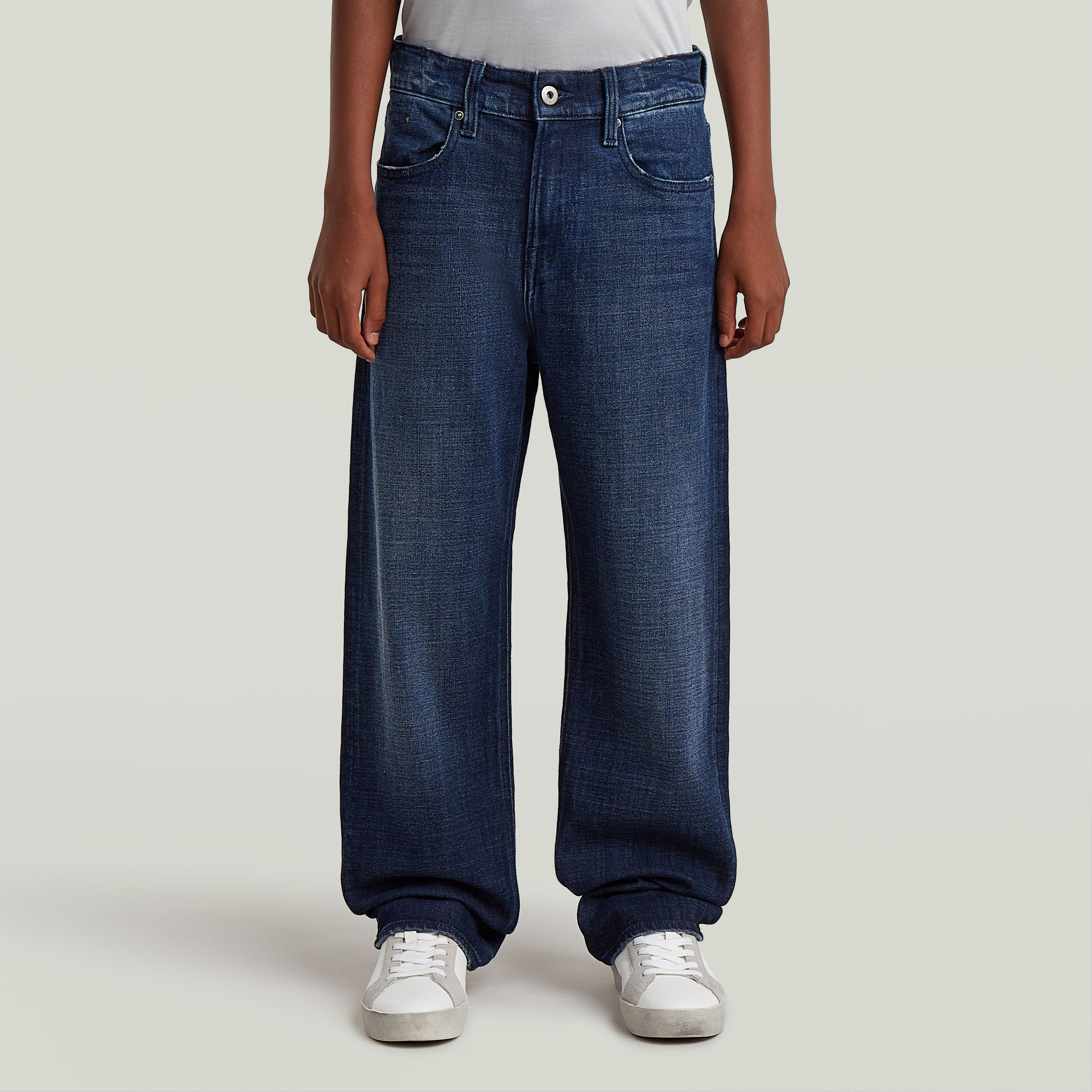 

Boys Dakota Regular Straight Jeans - Medium blue - boys