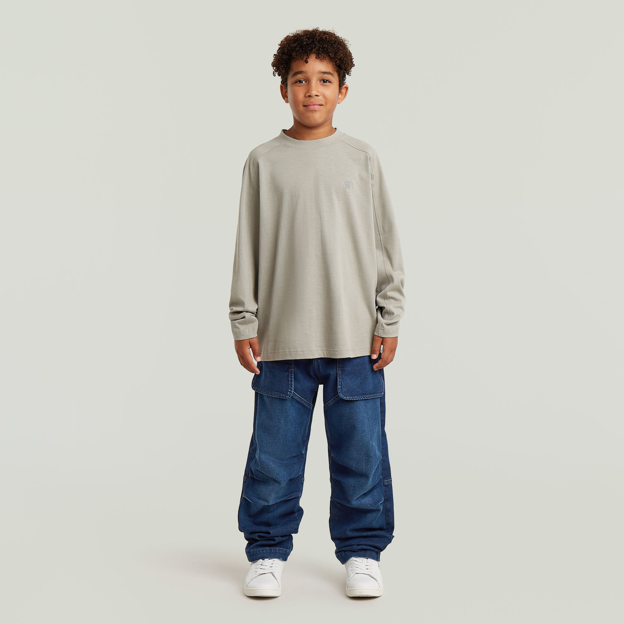 Thumbnail - Boys Hunting Hose - Mittelblau - jungen