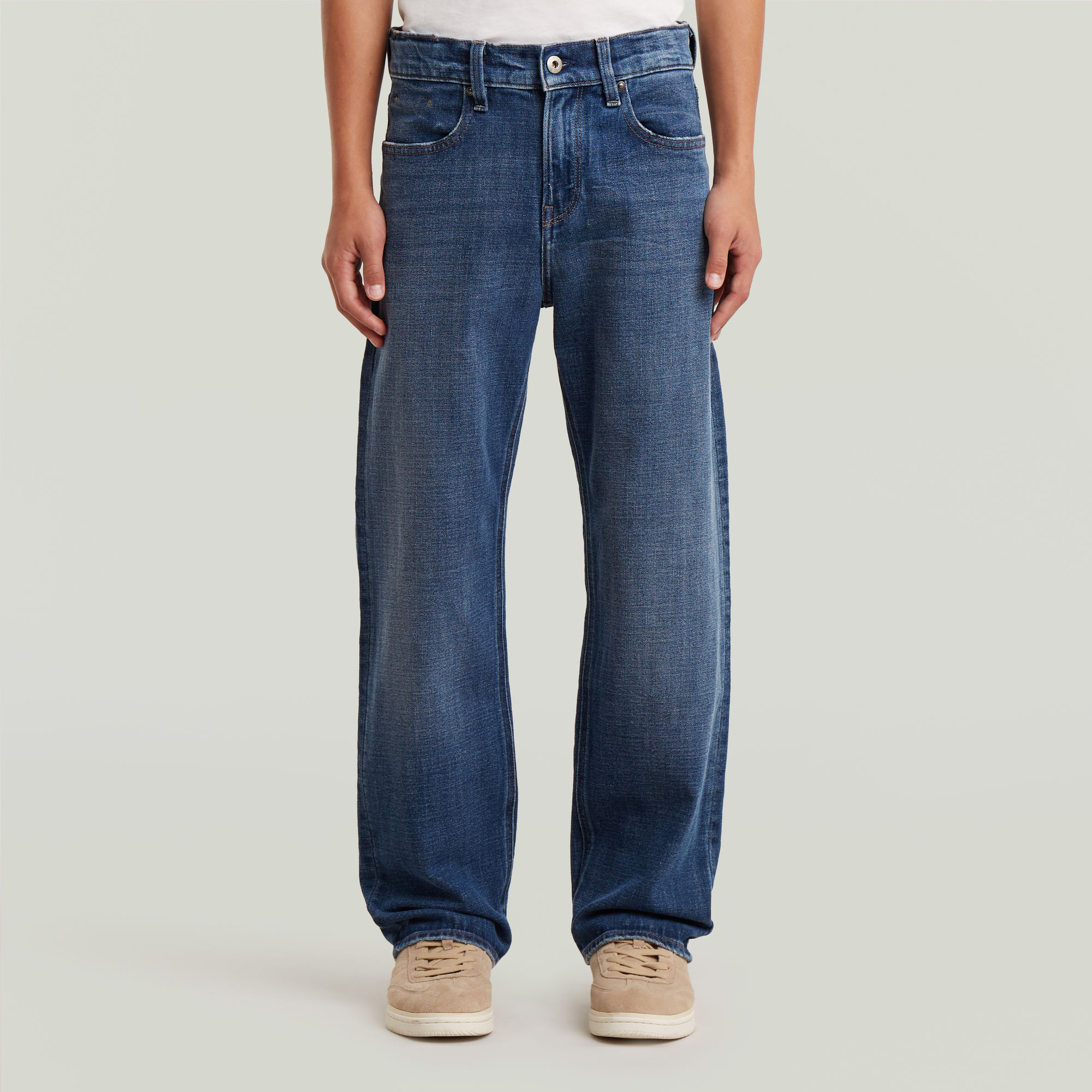

Boys Dakota Regular Straight Jeans - Light blue - boys