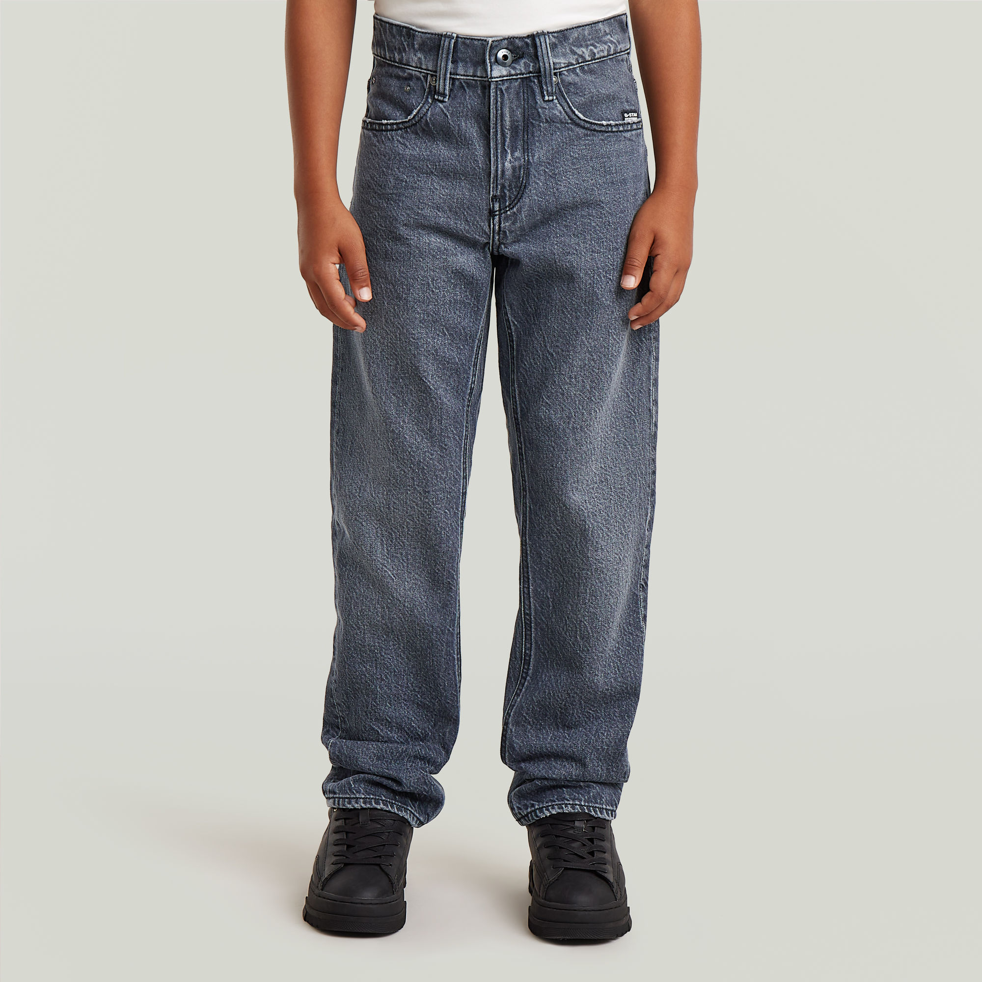 

Boys Dakota Regular Straight Jeans - Dunkelblau - jungen