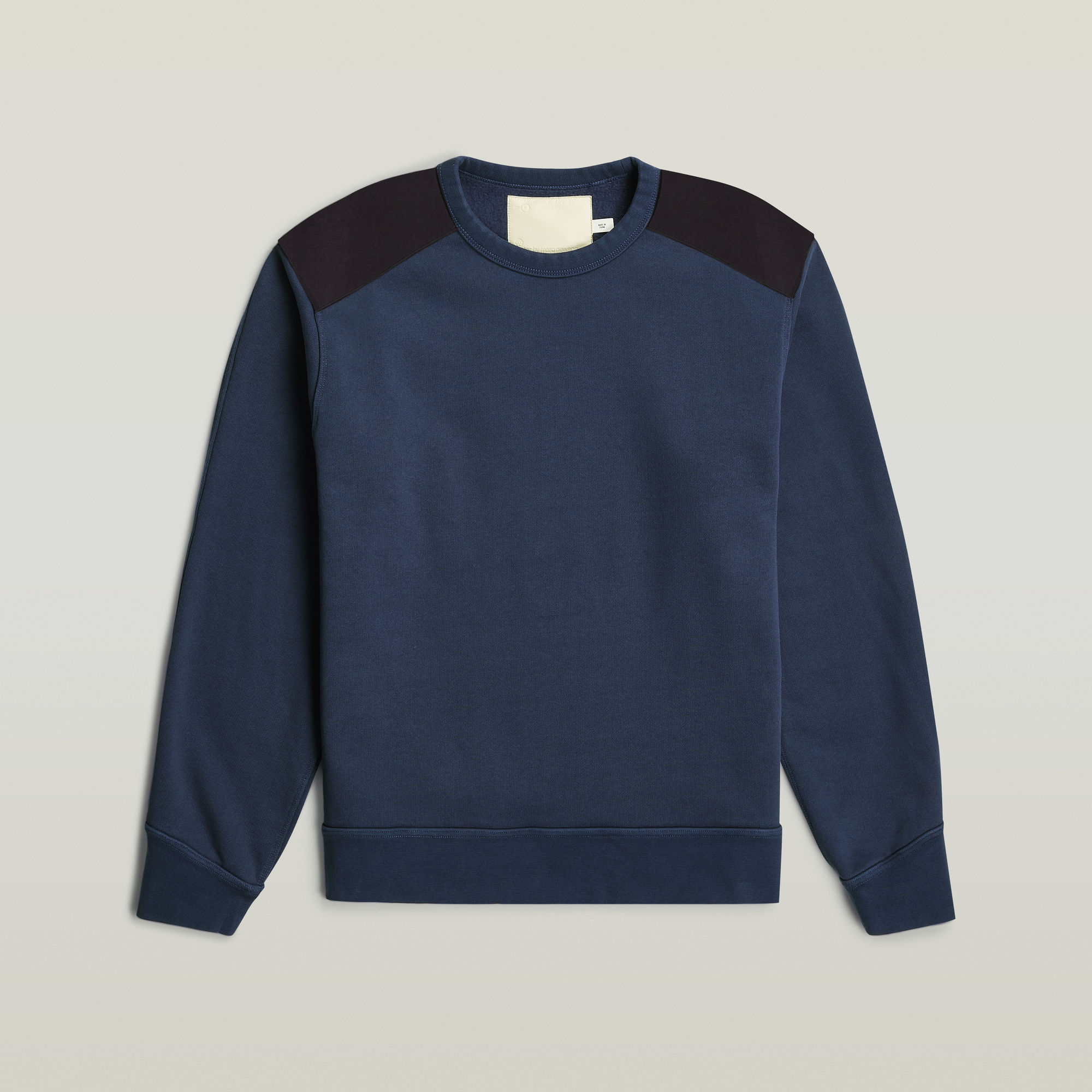 Thumbnail - MN Premium Relaxed Sweatshirt - Dunkelblau - Herren