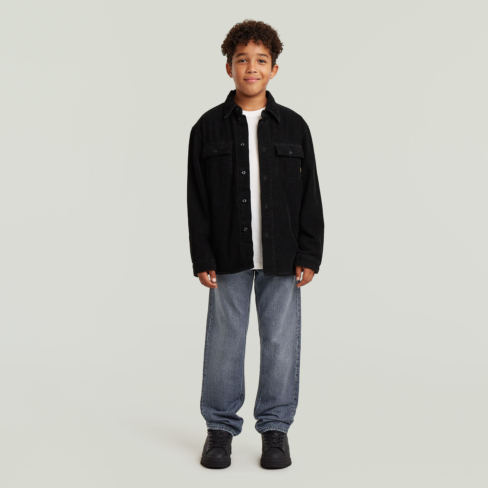 Thumbnail - Boys Dakota Regular Straight Jeans - Dunkelblau - jungen