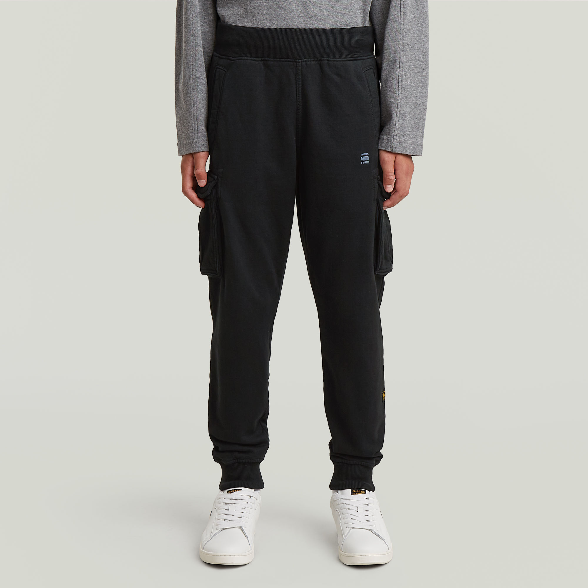 

Nifous Cargo Sweatpants voor jongens - Zwart - jongens