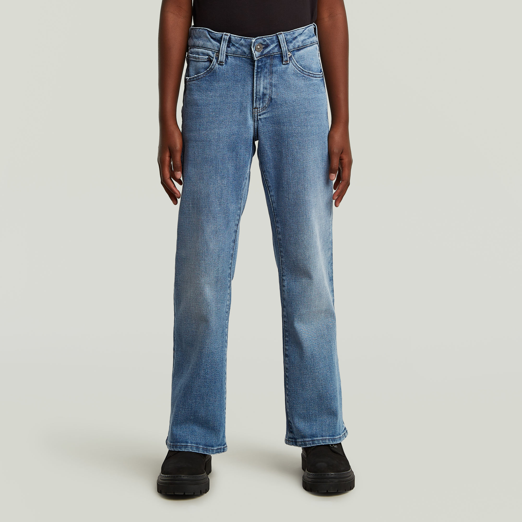 Girls G-Bootcut Jeans - Hellblau - mädchen
