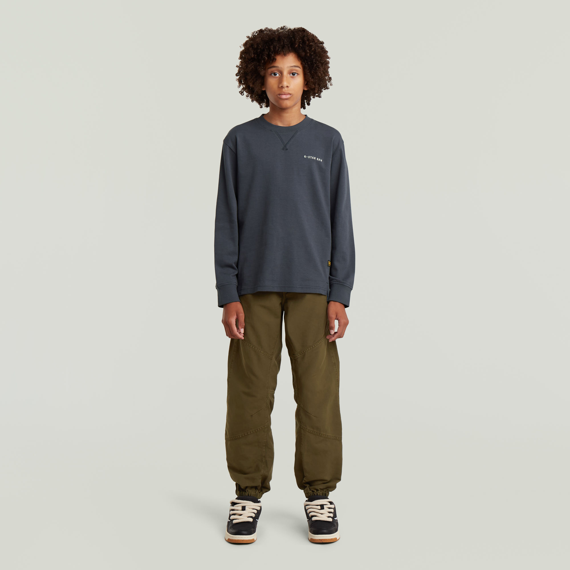 Thumbnail - Boys 3D Relaxed Track Pant PM - Grün - jungen