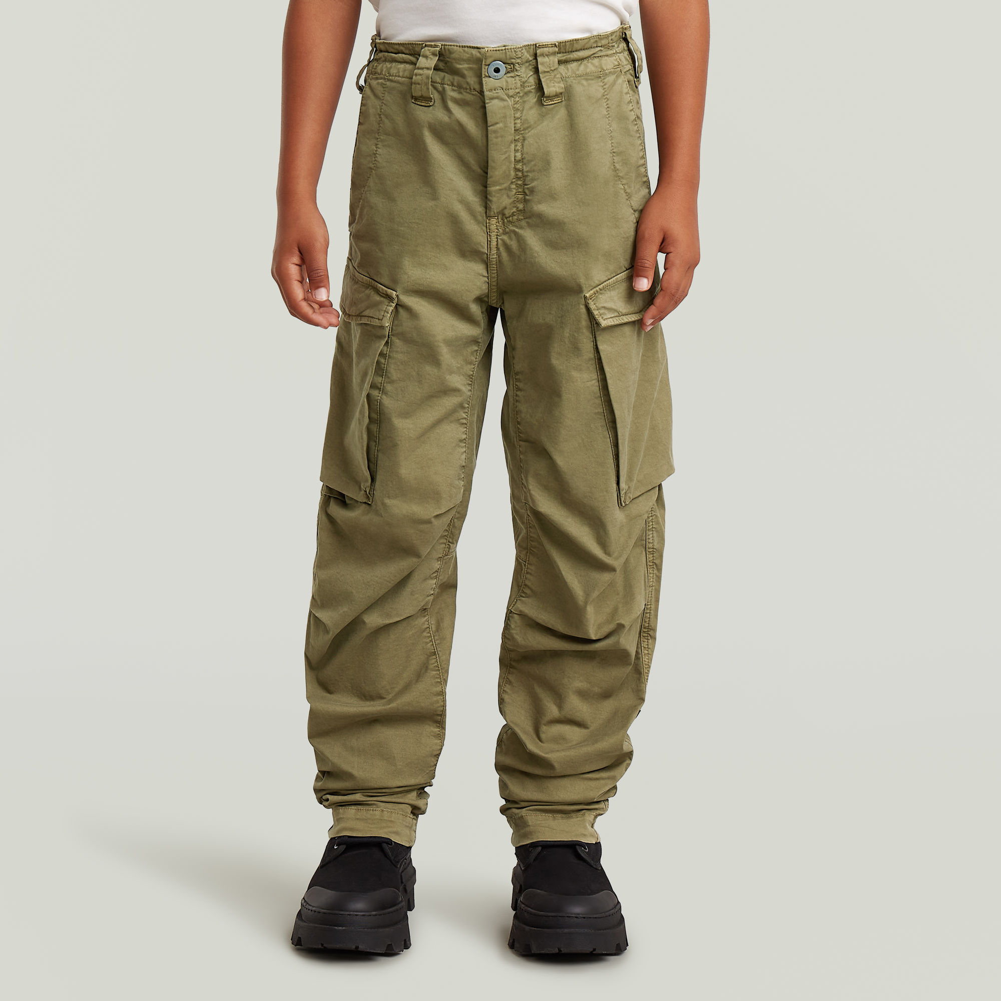 Boys Core Regular Cargohose - Grün - jungen