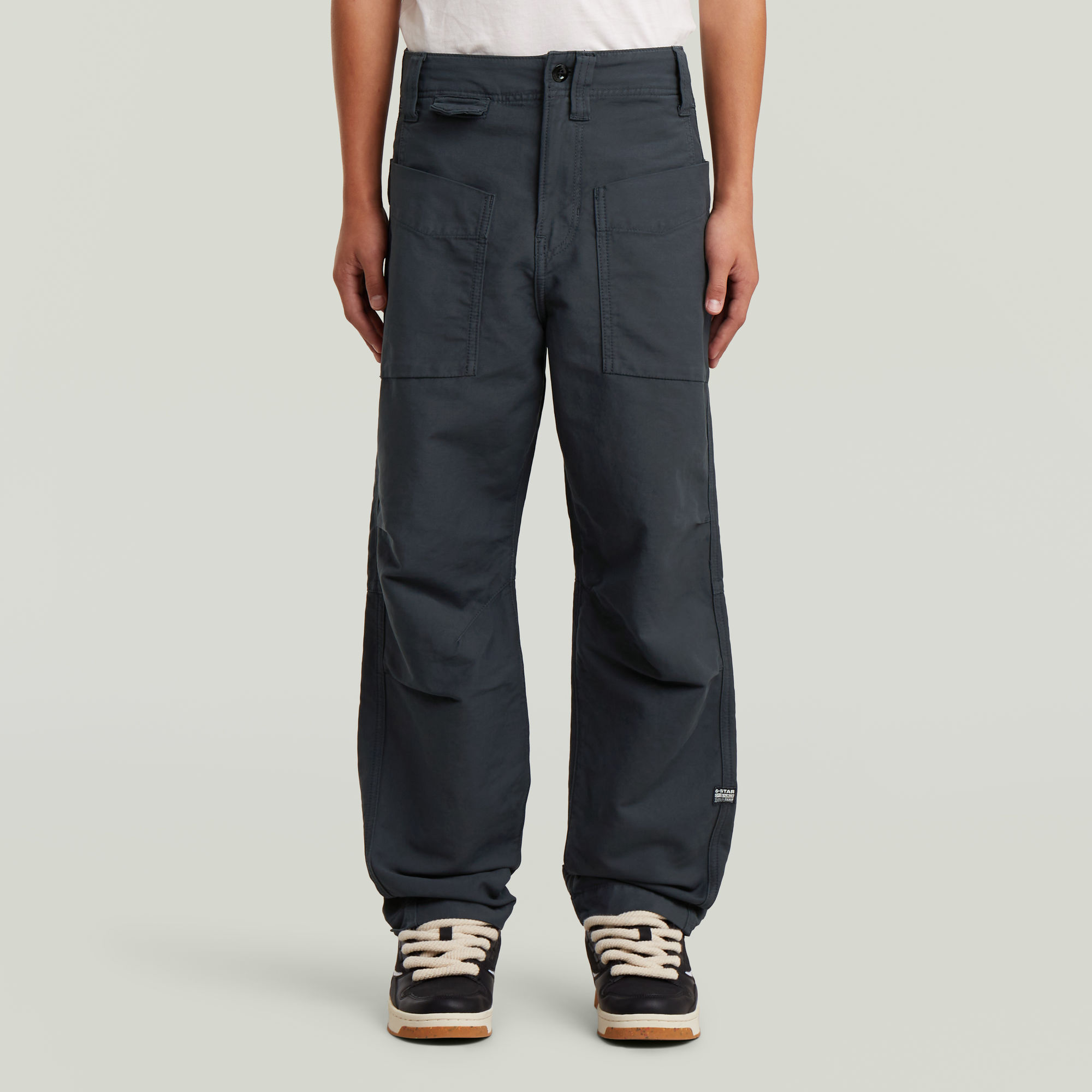 

Fatigue Relaxed Tapered Sweatpants voor jongens - Donkerblauw - jongens