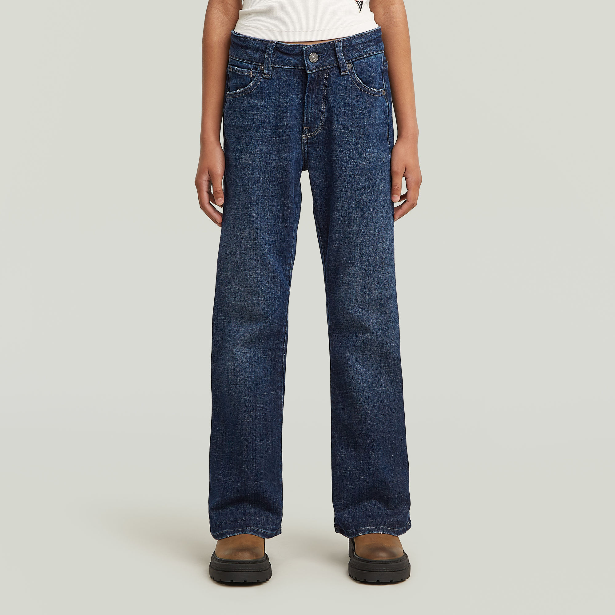 

Girls G-Bootcut Jeans - Mittelblau - mädchen