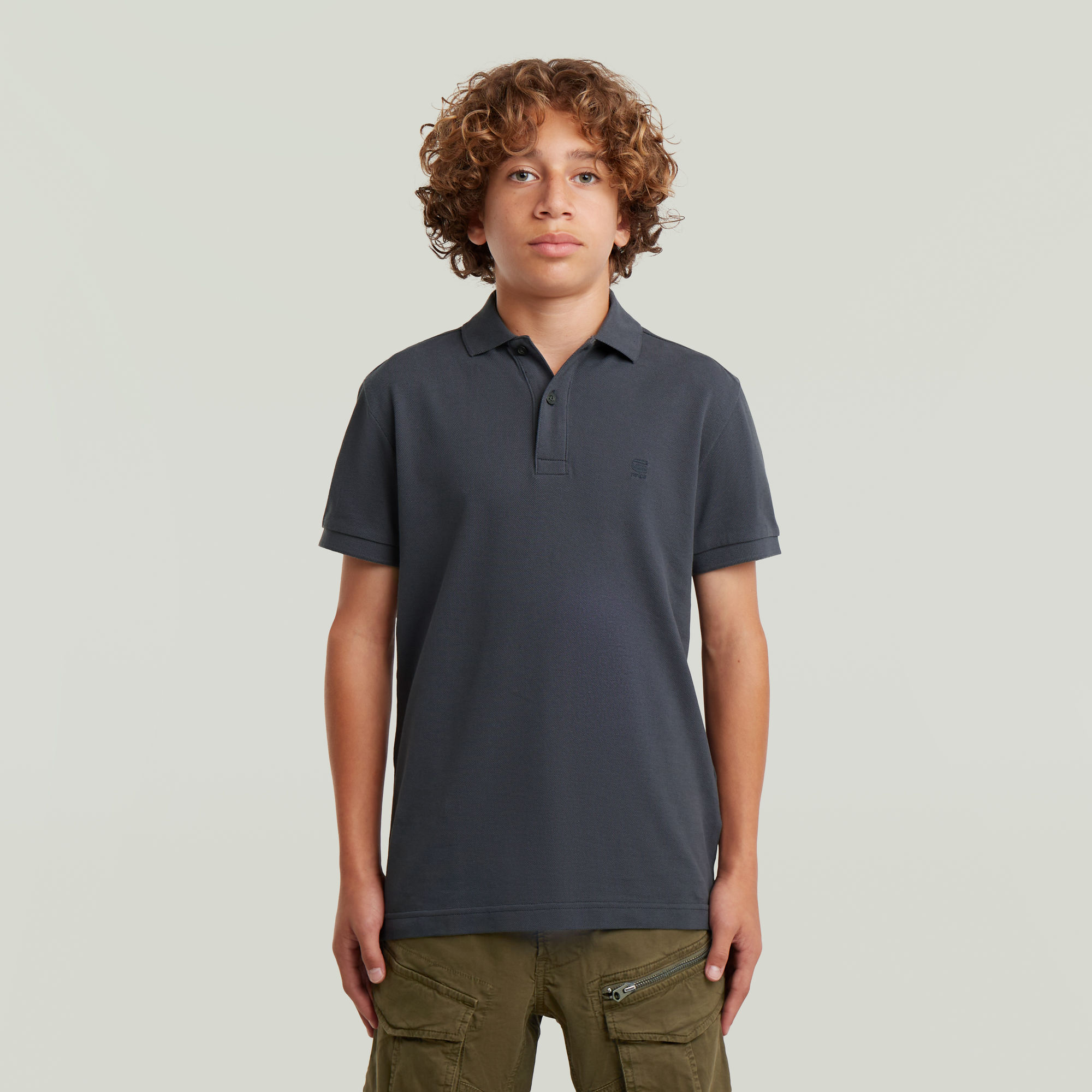 

Boys Dunda Core Polo - Dunkelblau - jungen
