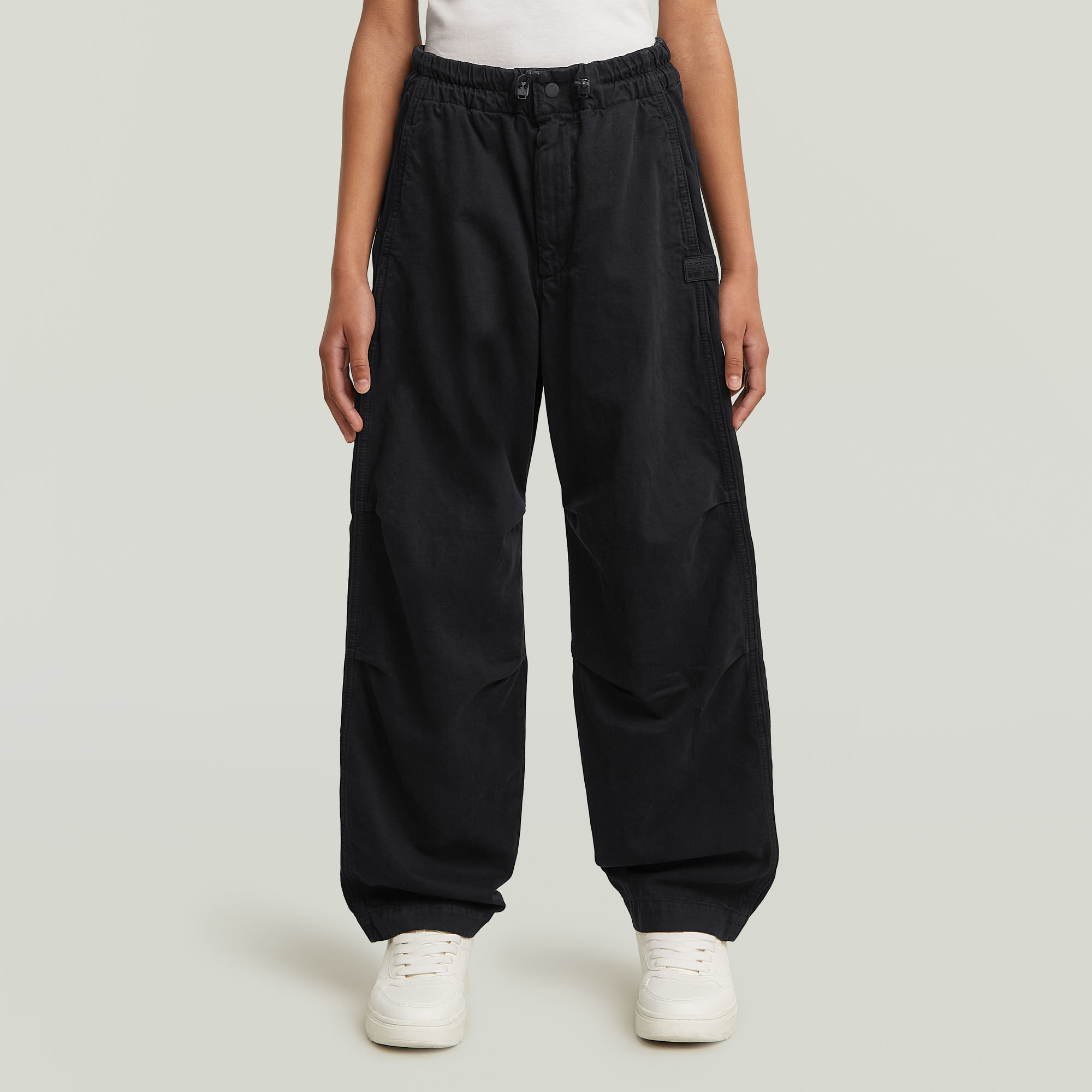 Girls Cosy Natural Hose - Schwarz - mädchen