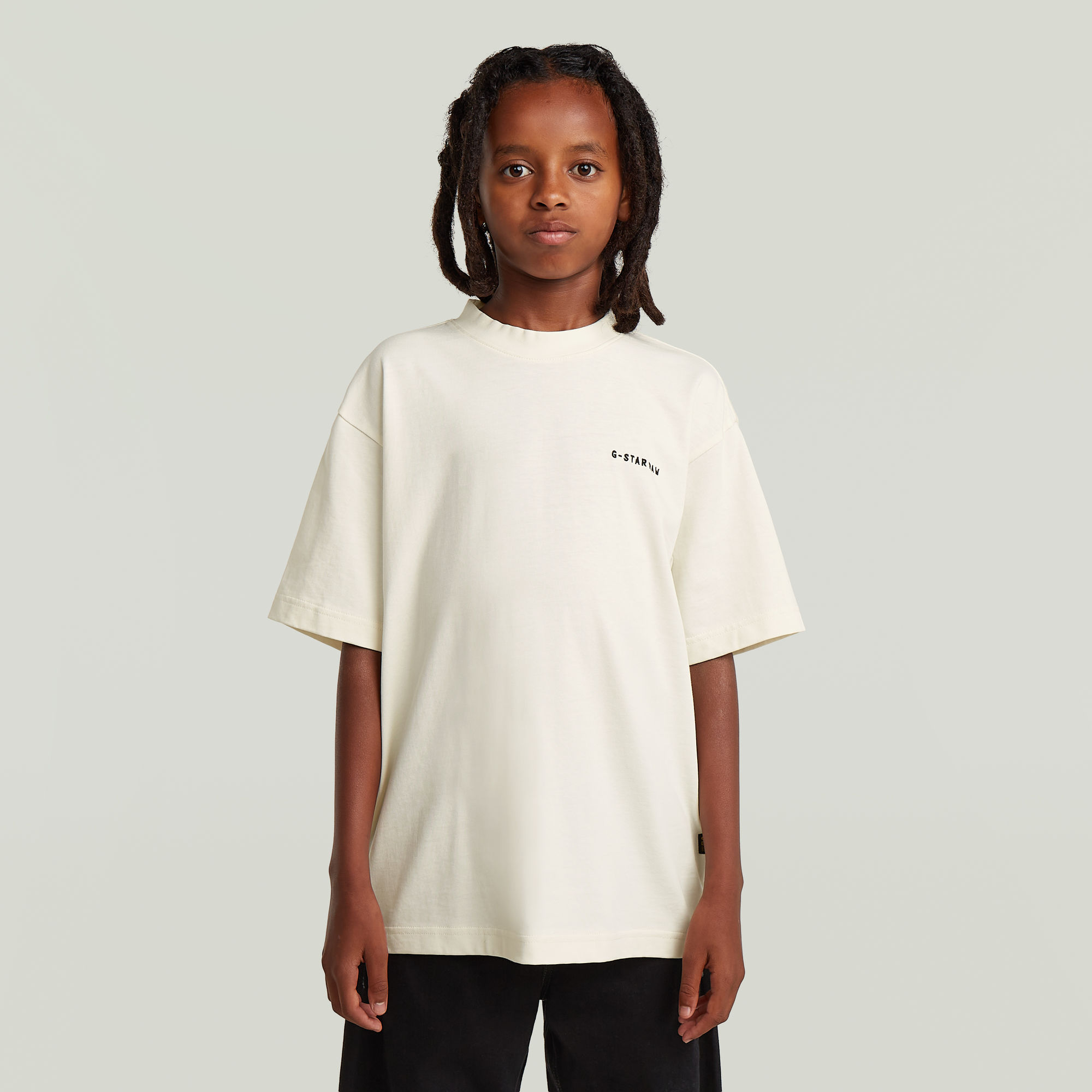 

Boys Oversized T-Shirt - Weiß - jungen